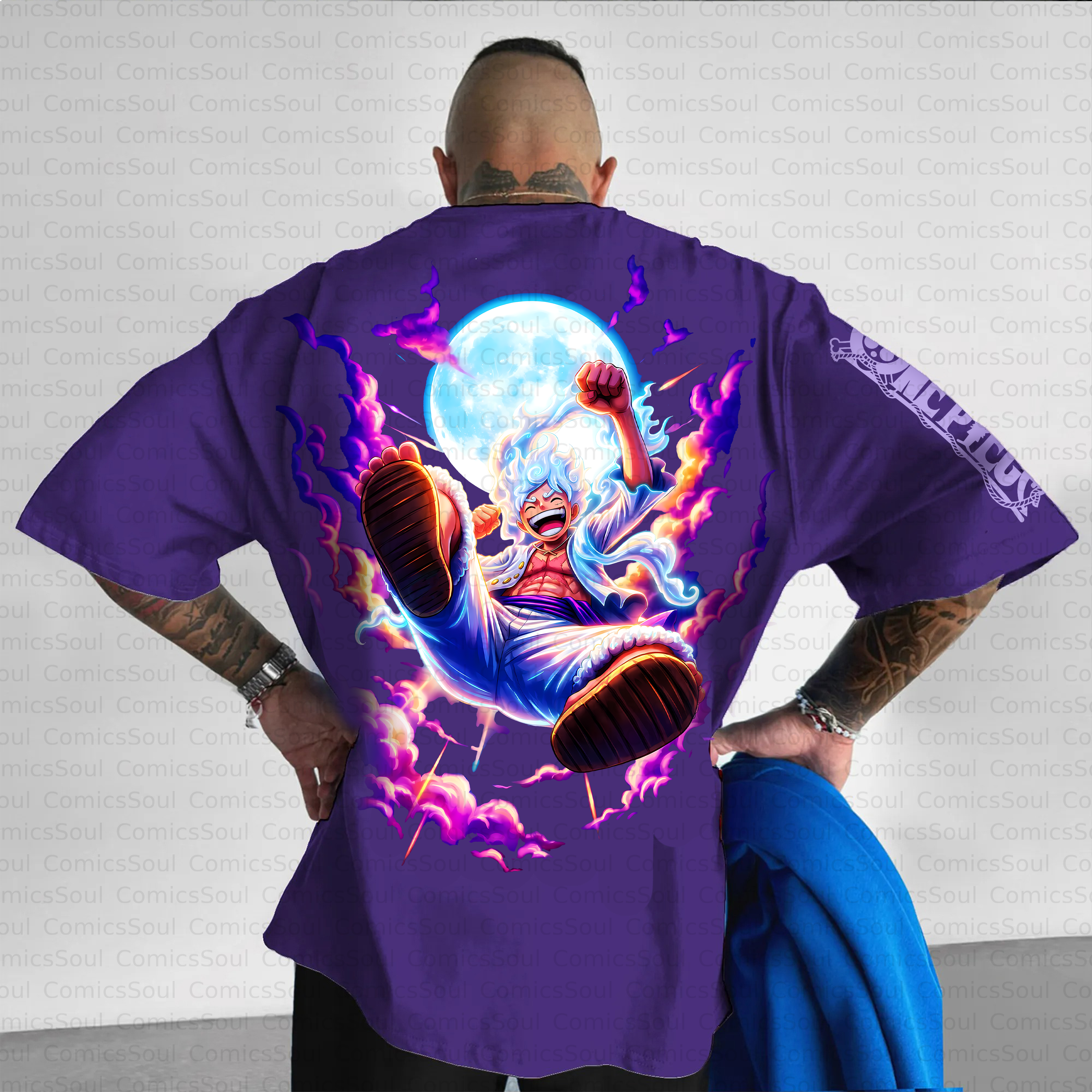 Unisex Anime Inspired Vintage T-Shirt