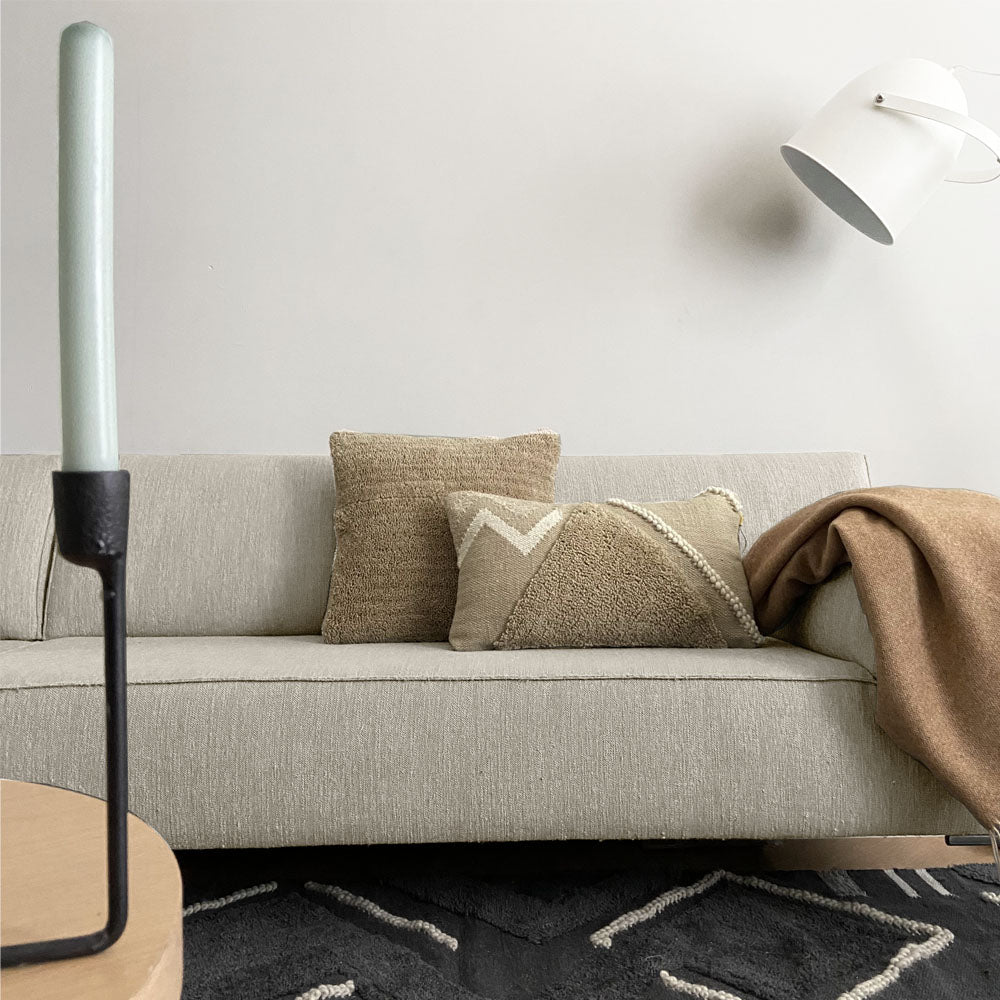 Malagoon Wonder Sierkussen - Cozy Beige