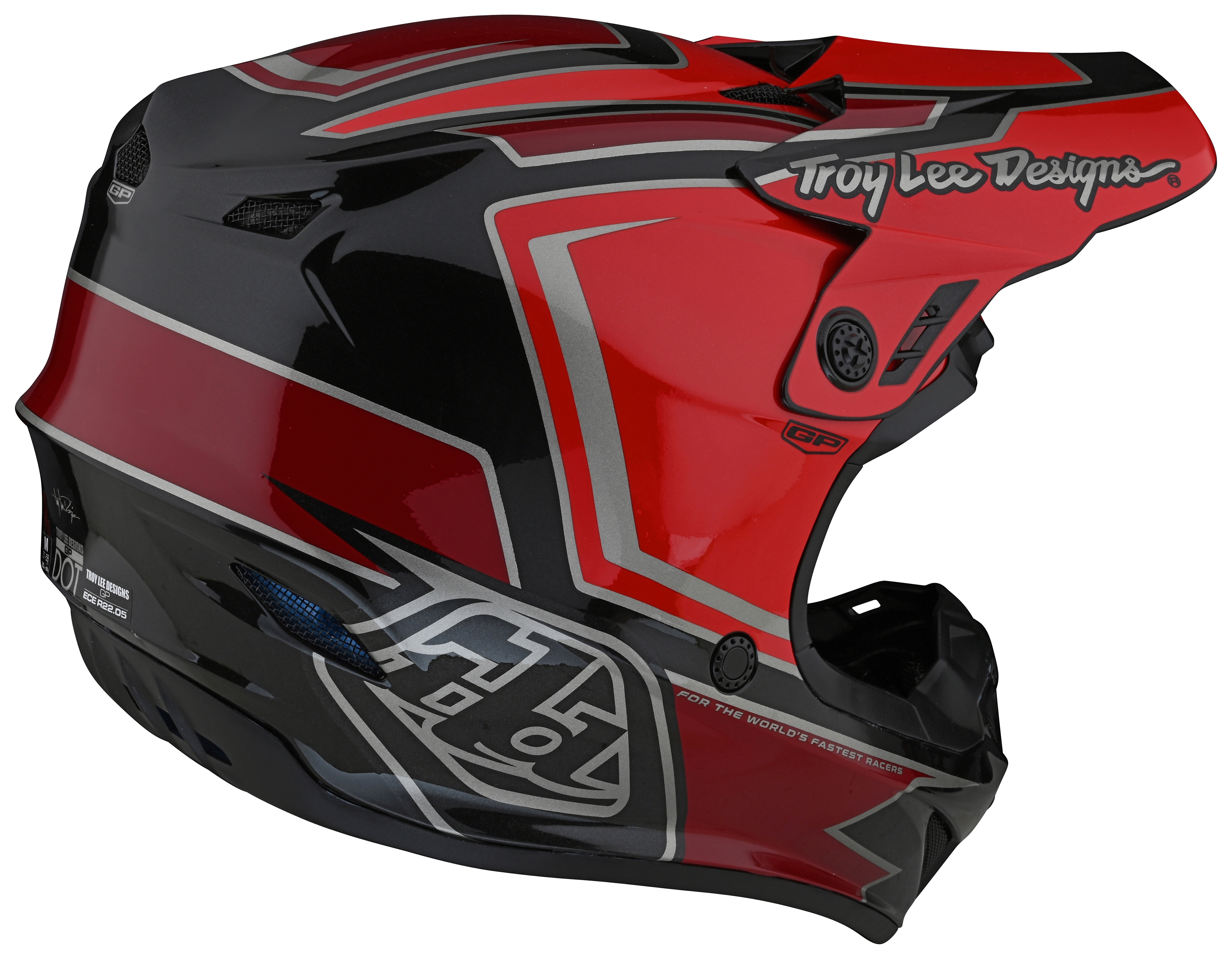 SportsBikeShop Troy Lee GP Ritn Helmet (SM)