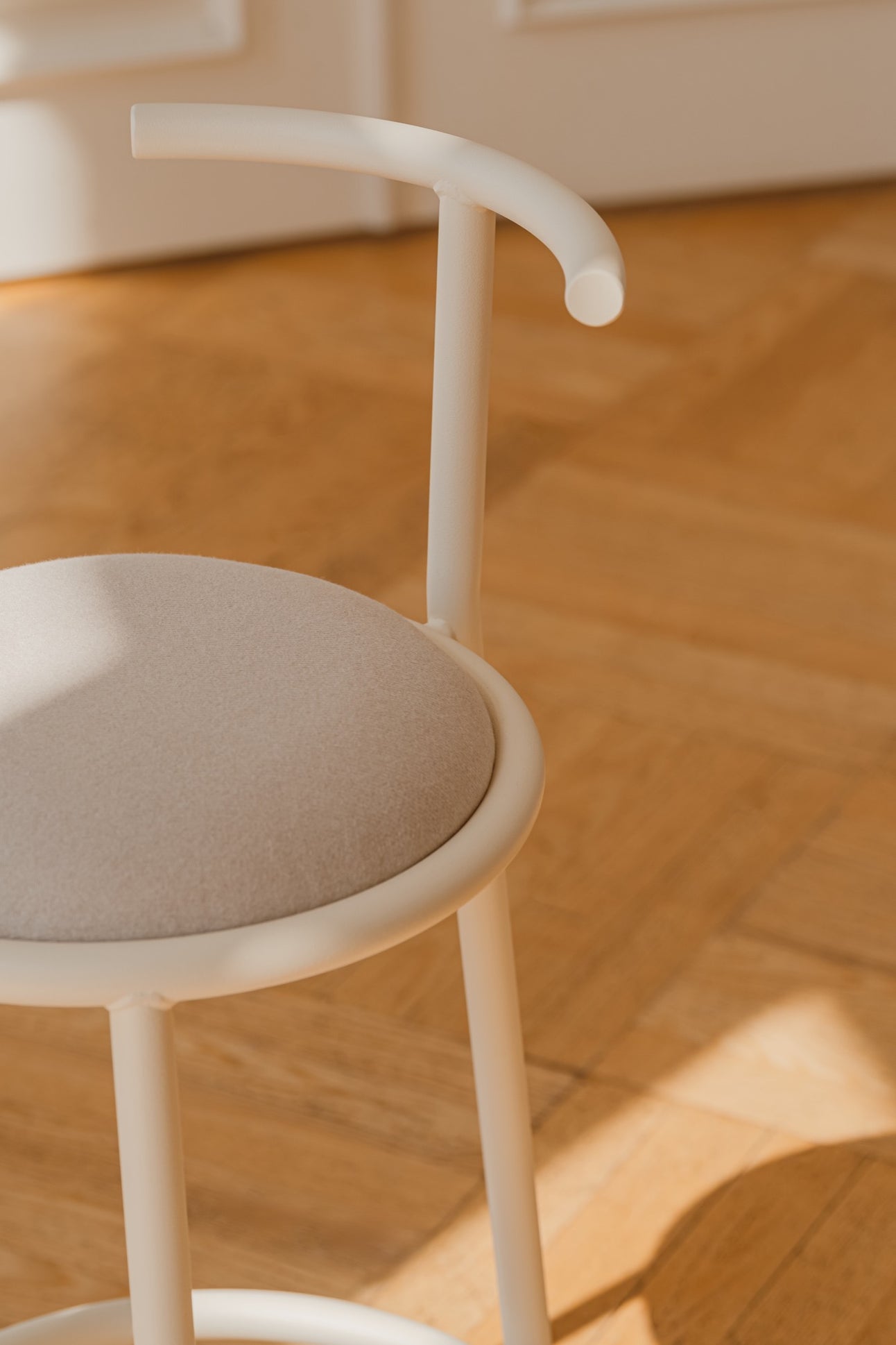 noo.ma HOGO Barkruk - Piazza Beige