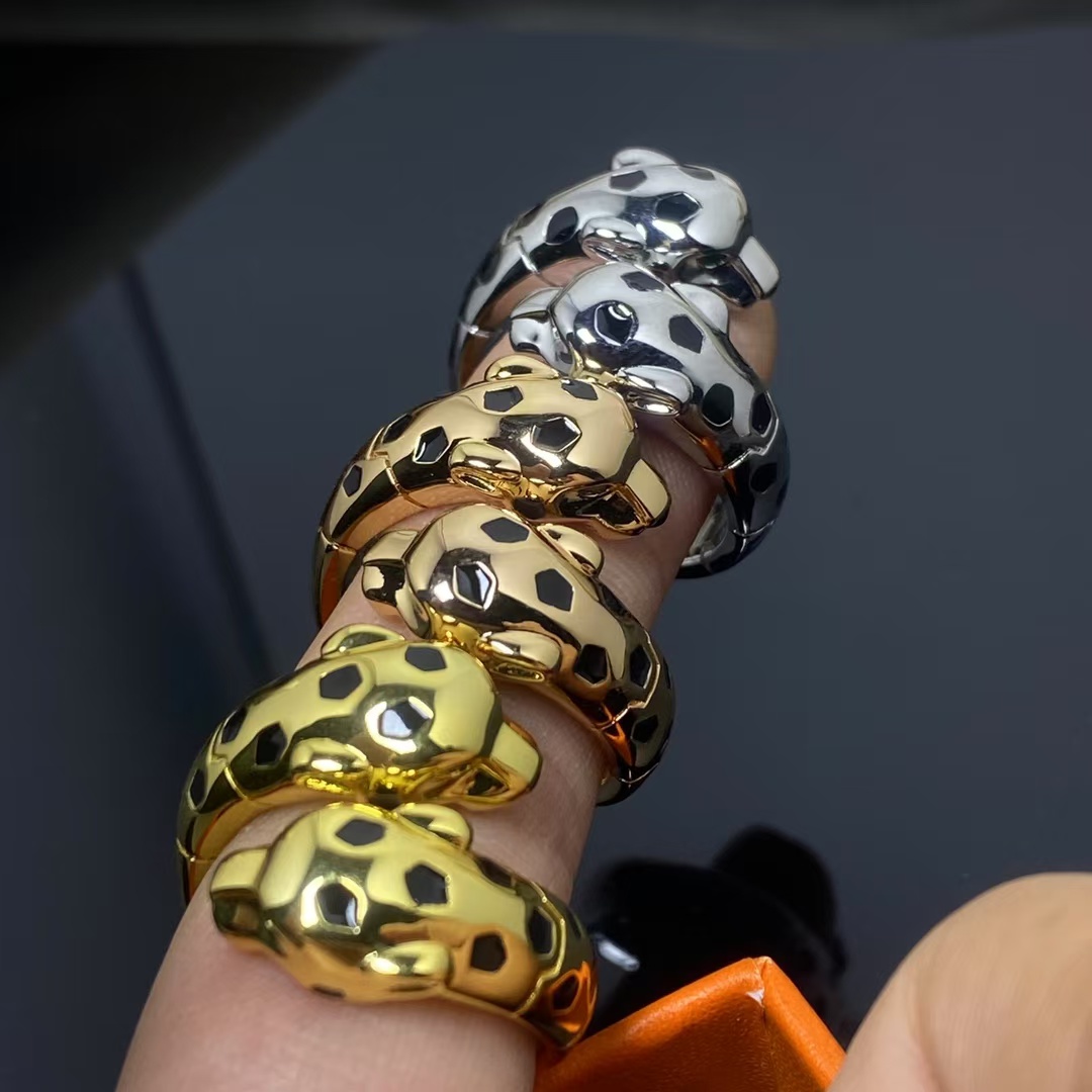Cartier Leopard Head Panthère de Ring - Original Replica Club