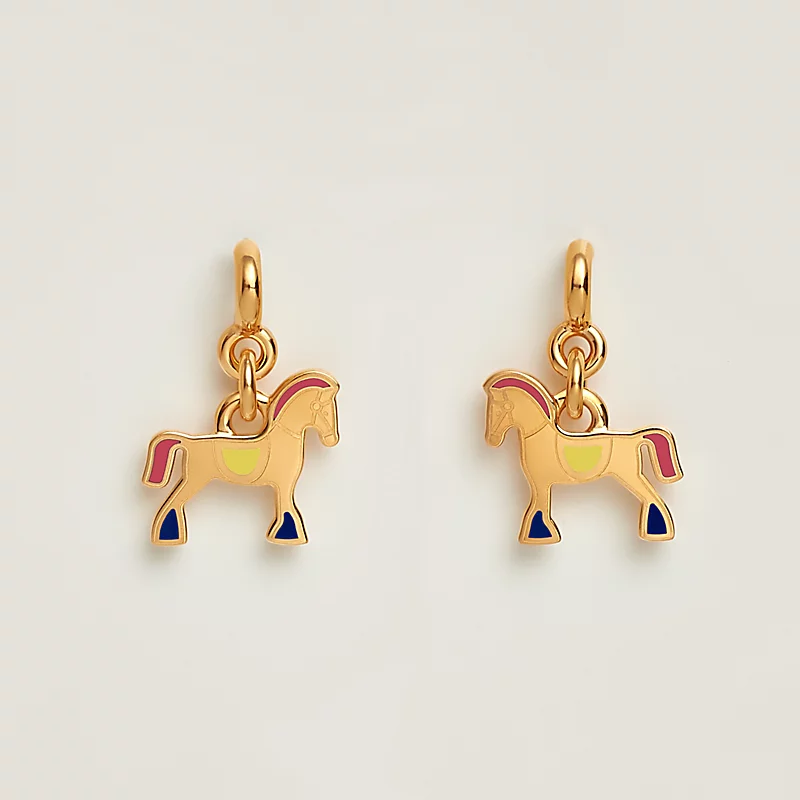 Replicate Cheval Earrings(1:1 replica) - Original Replica Club