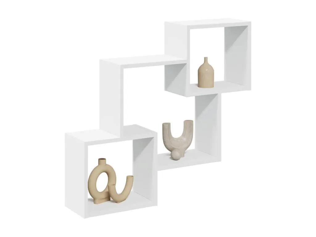 Armario de pared Decoesp de ingeniería blanco 78x18x71 cm LAFB75084