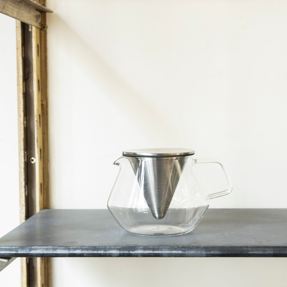 Théière en verre Carat