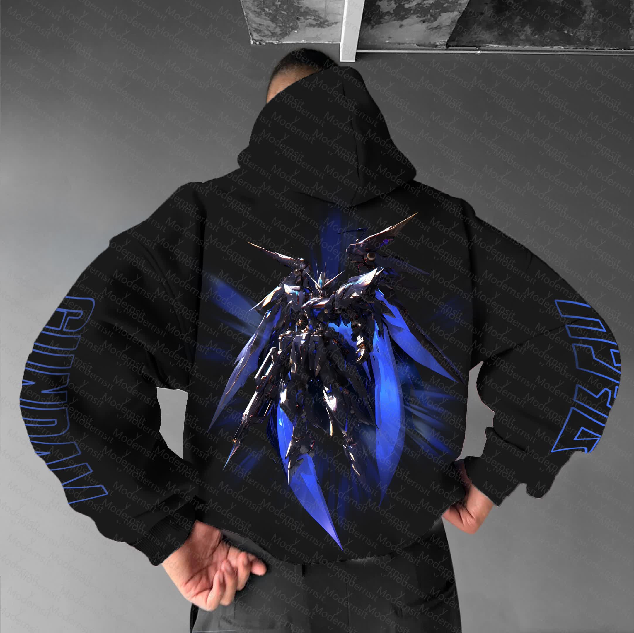 Unisex “Comicssoul” Anime Graphic Streetwear Vintage Hoodie