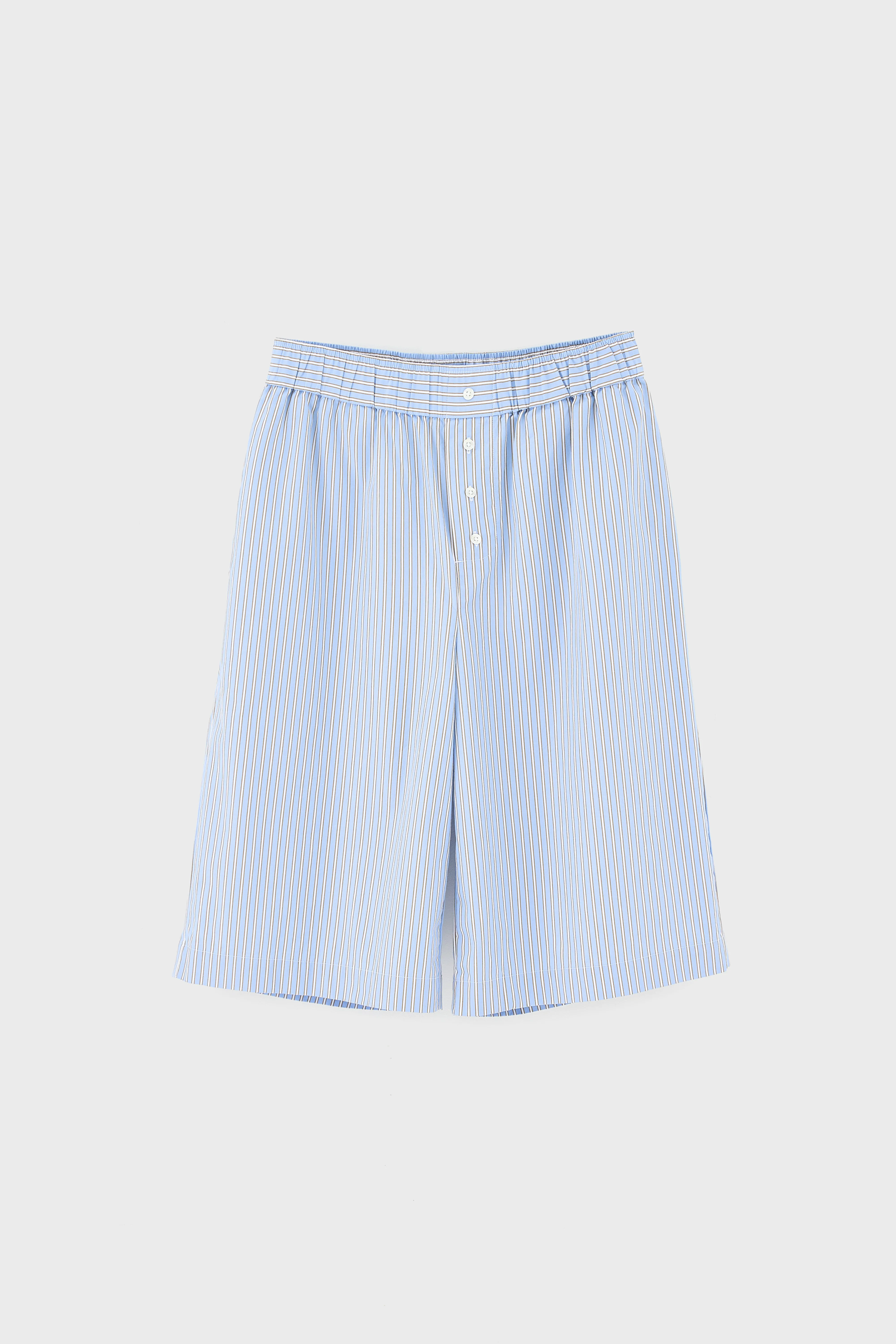 Bellerose Geena long striped shorts (261 / W / STRIPE B)