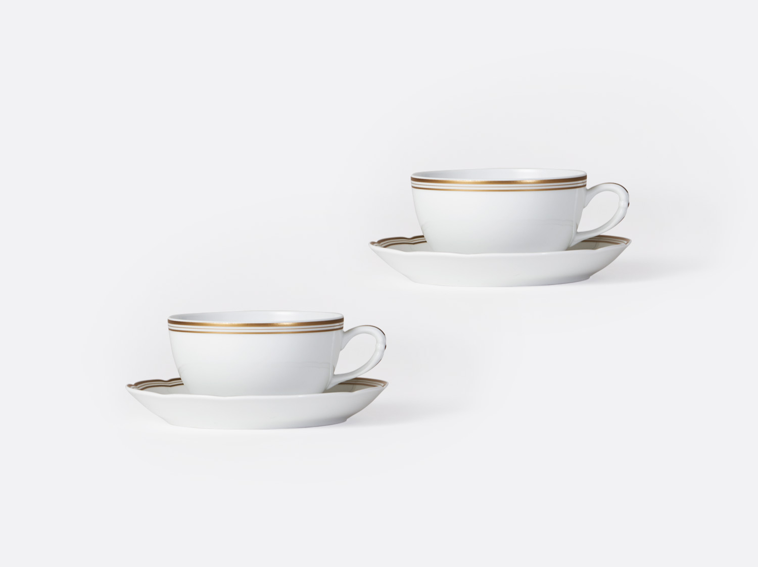 Coffret de tasses & soucoupes thé 13 cl