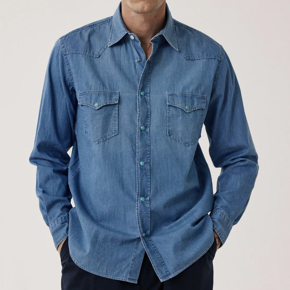 Hartford - Chemise Phoenix - Light Blue