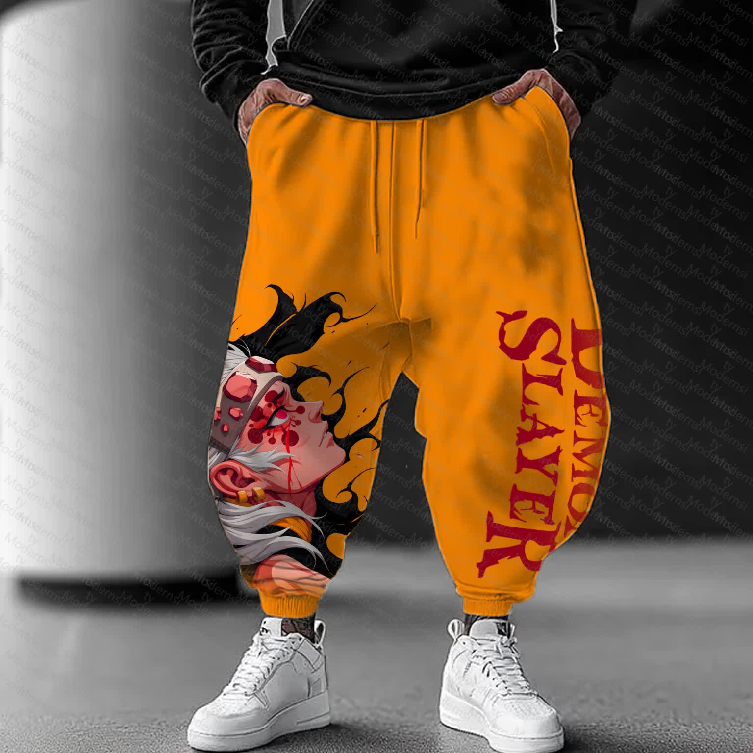 Unisex  “Comicssoul” Casual Anime Streetwear Pants