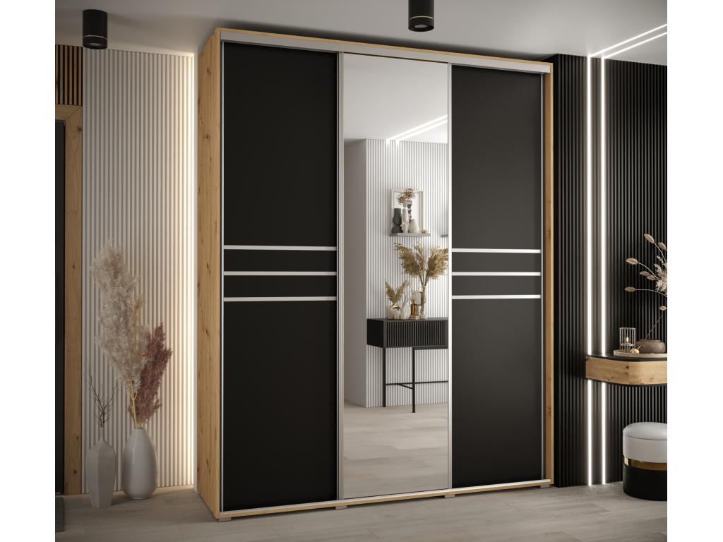 ARMARIO CON PUERTAS BATIENTES 235,2/200/45 3 puertas