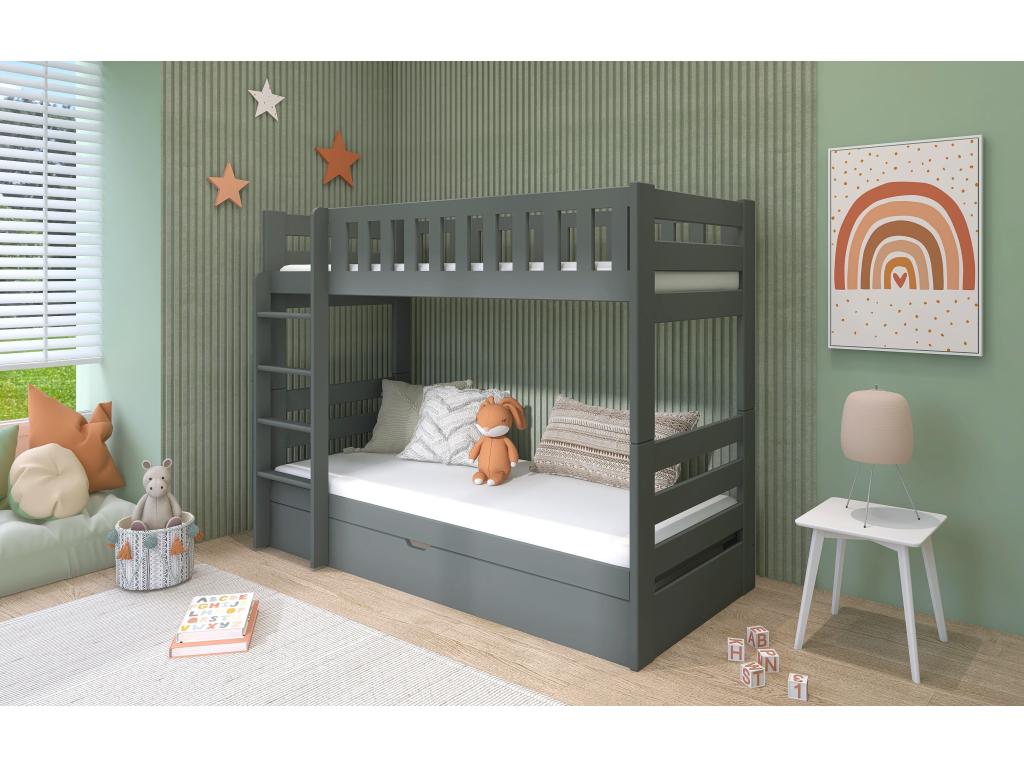 Litera Joliven BB002 80x180 cm Grafito