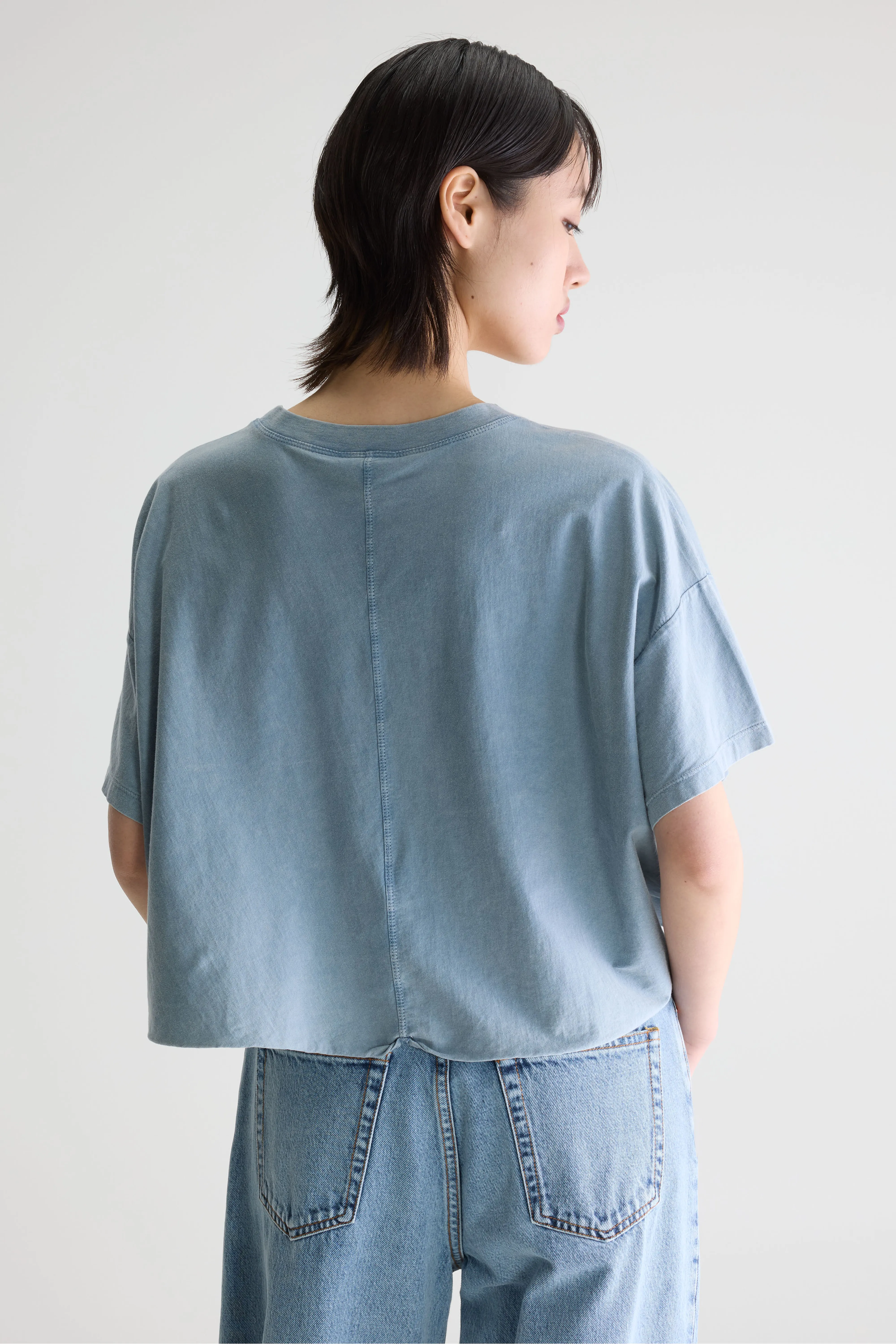 Bellerose Farpy cropped t-shirt (261 / W / ARTIC)