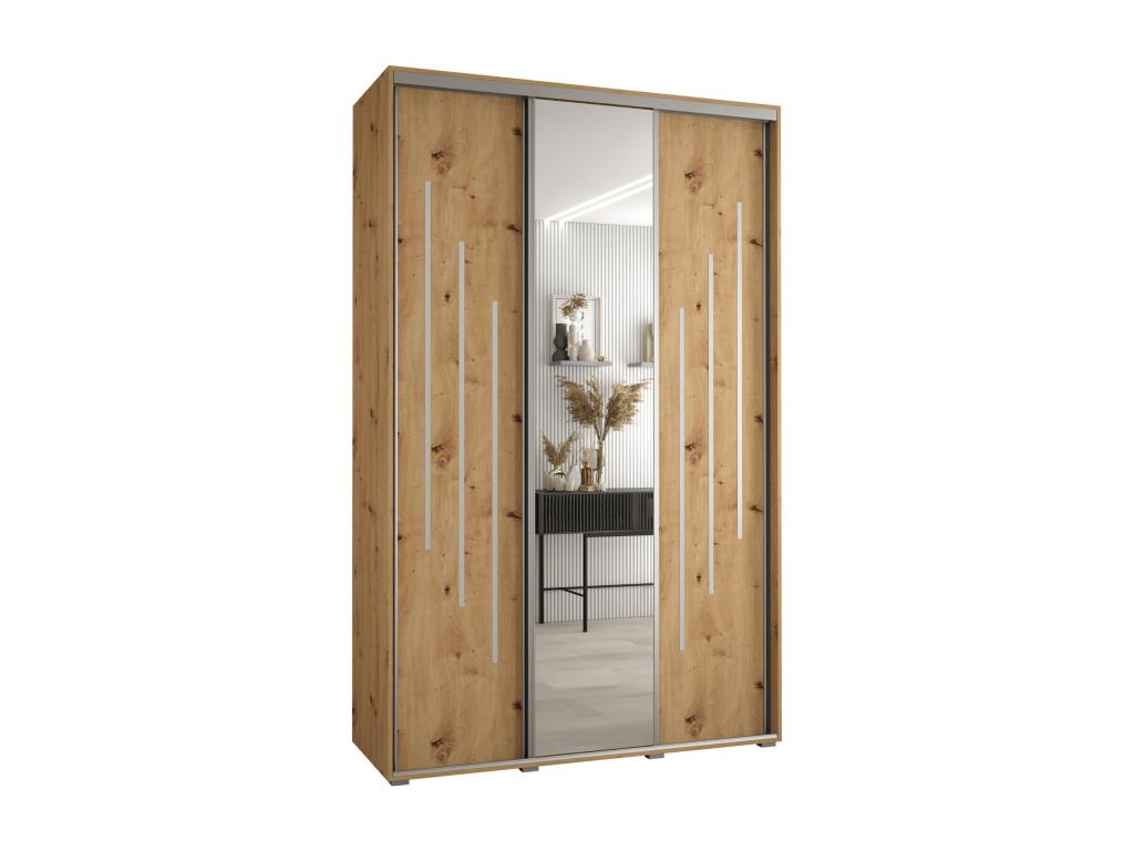 ARMARIO CON PUERTAS BATIENTES 235,2/160/45 3 puertas