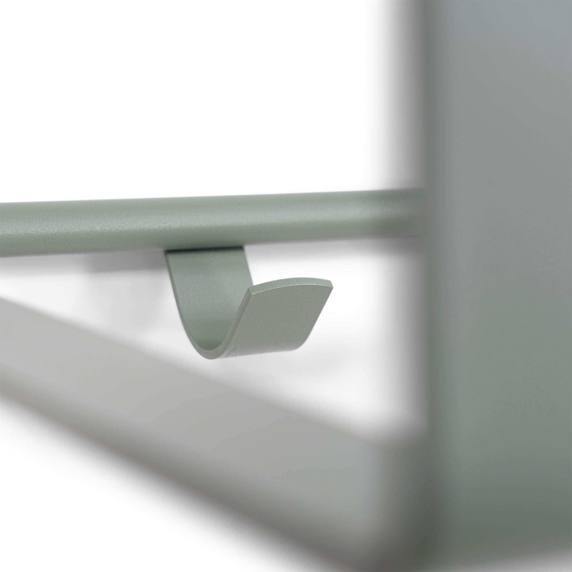 Spinder Design kapstok Rex 2 XL (100 Cm) - Dusty Green - 7 haken