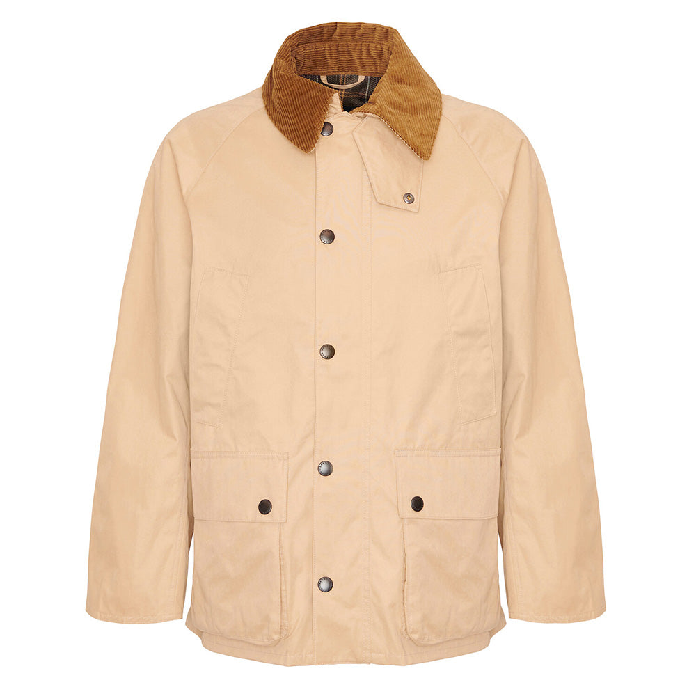 Barbour - Veste Os Pleached Bedale Casual - Beige