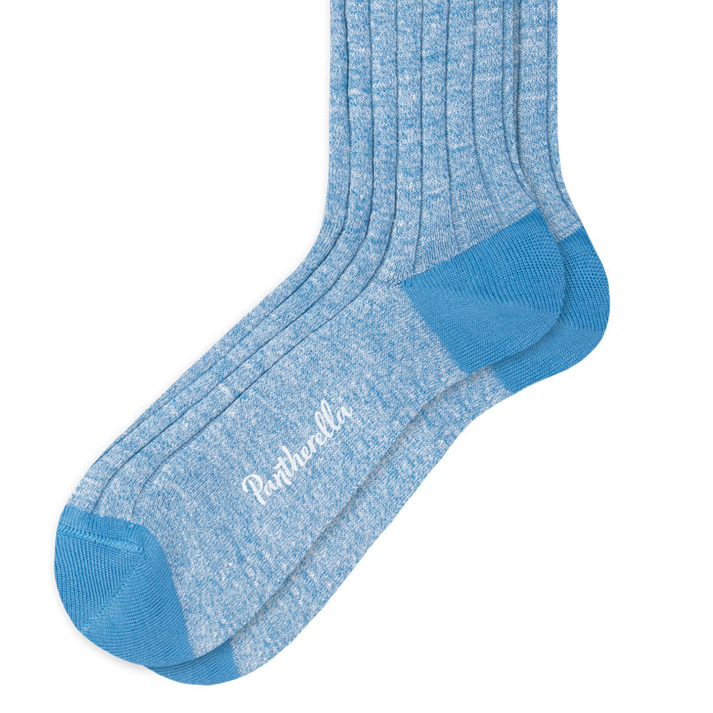 Pantherella - Chaussettes Hamada - Denim
