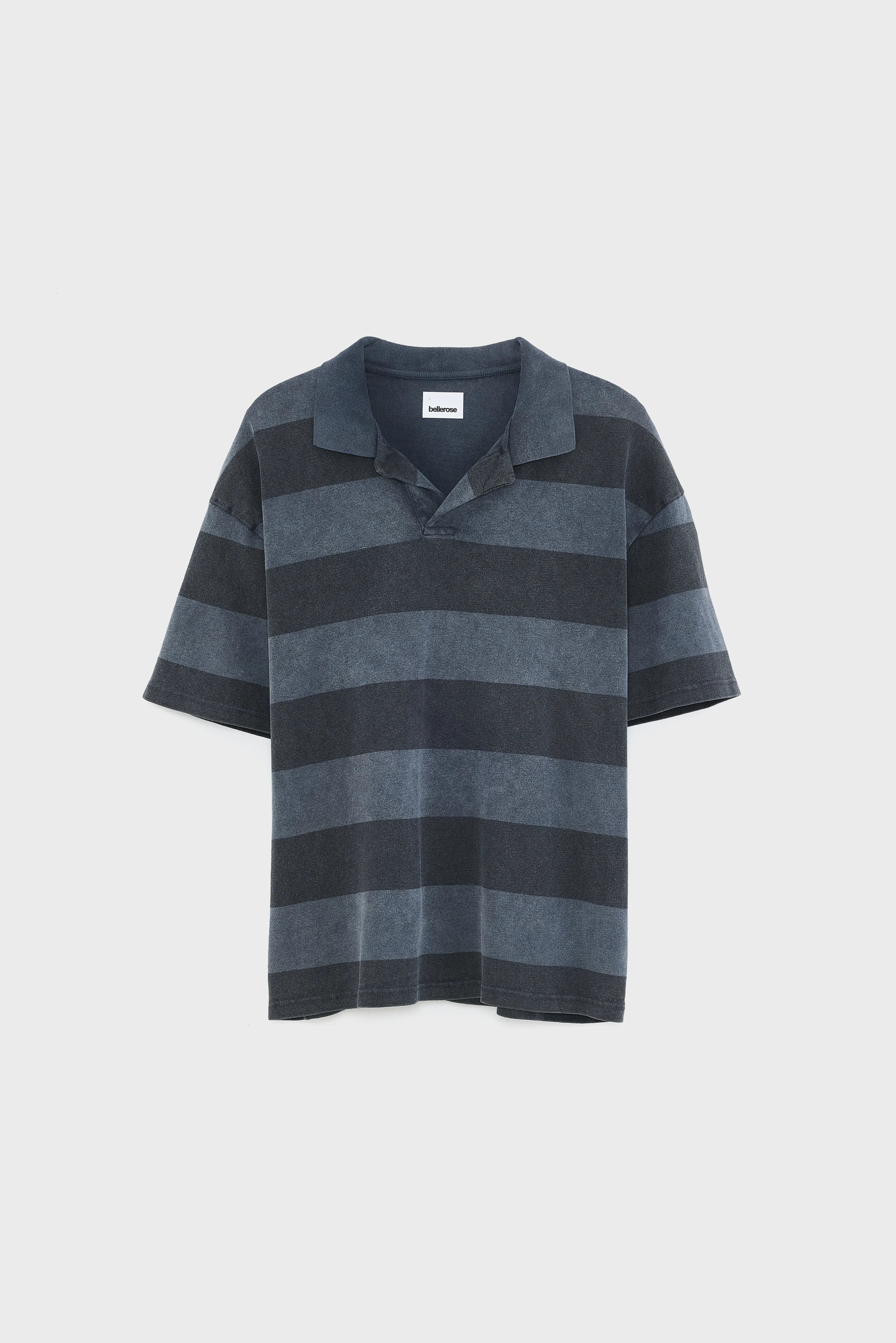 Bellerose Forst short-sleeve polo (261 / M / STRIPE E)