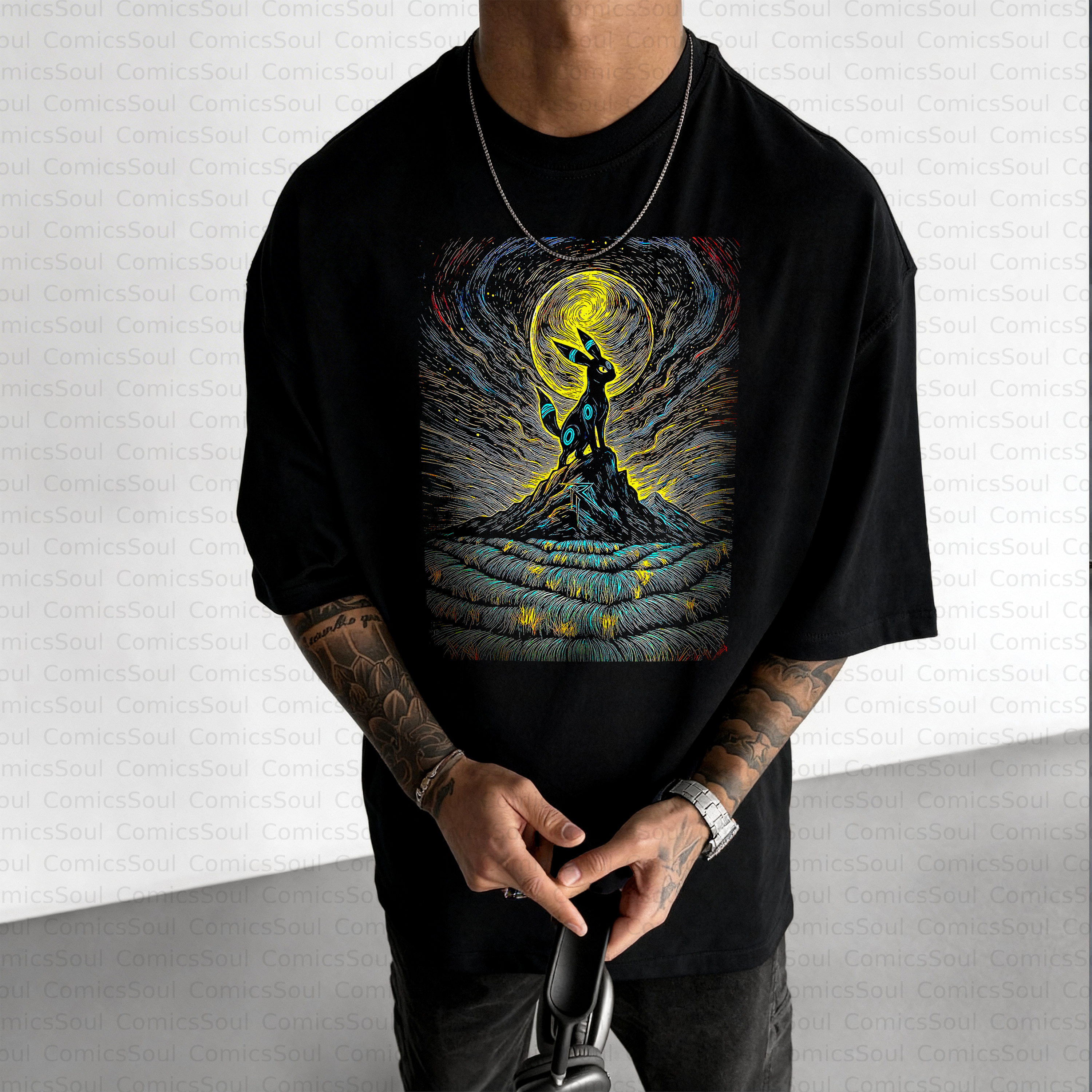 Unisex Anime Inspired Vintage T-Shirt