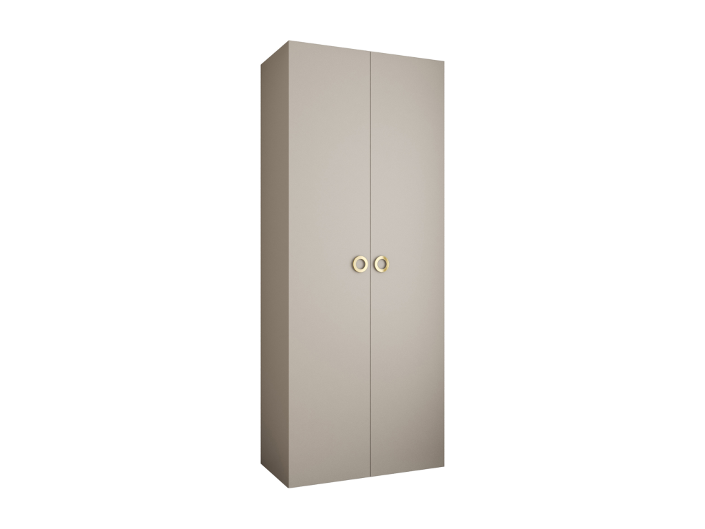 Armario 1 con puertas batientes 245 - 5/100/40 2 puertas cachemira/Nestleare