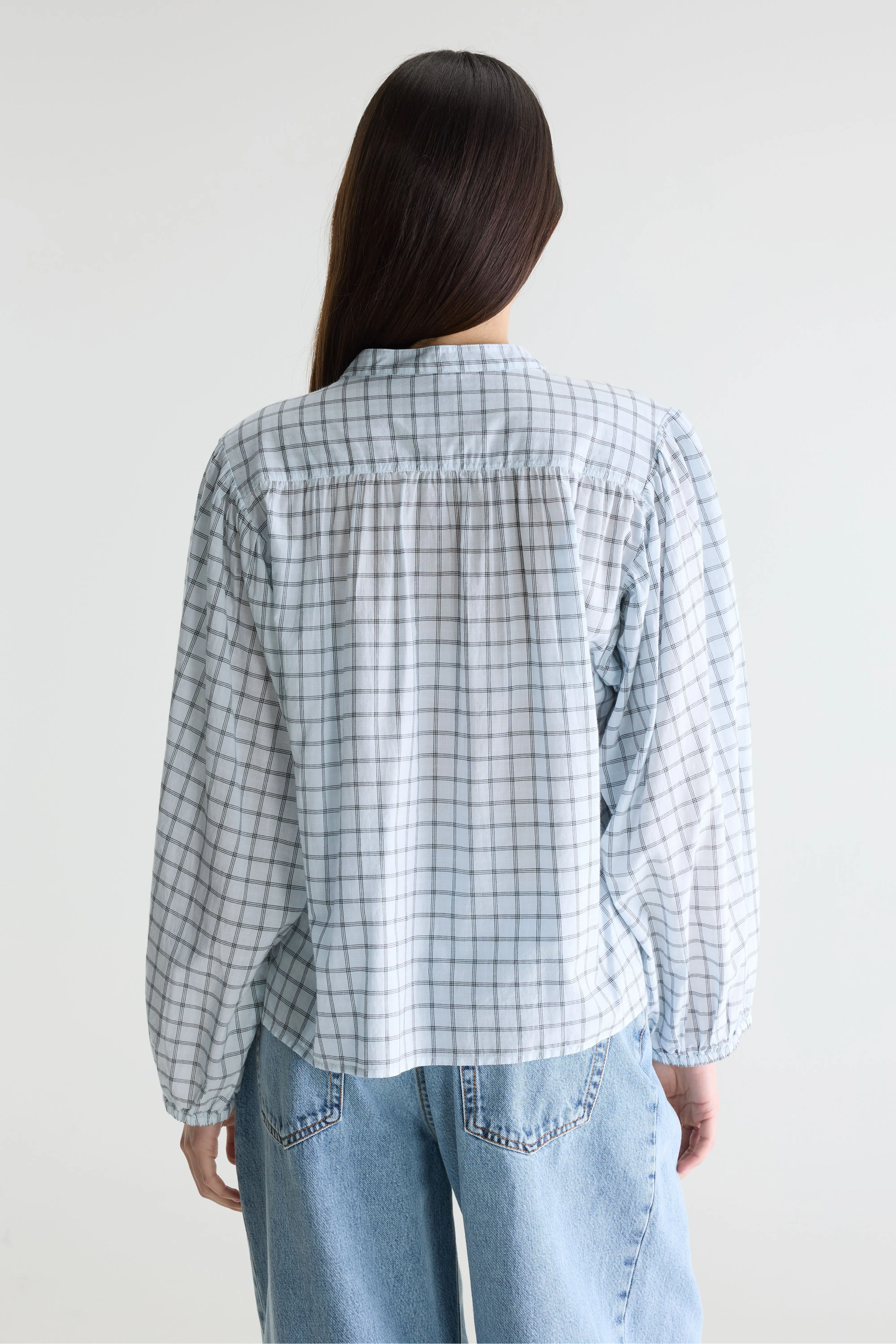 Bellerose Cherry checked blouse (261 / W / CHECK B)