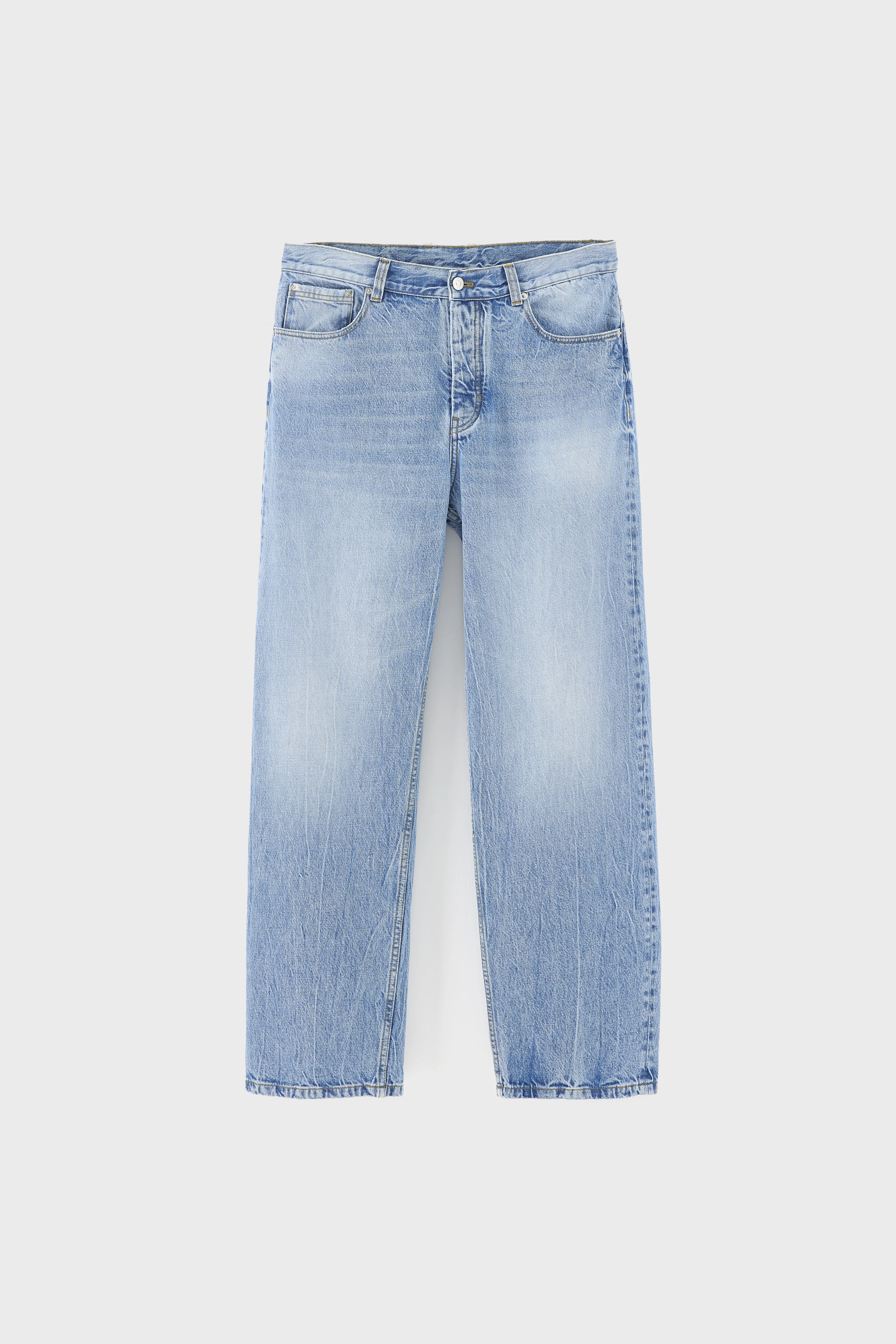 Bellerose Denim N. 05 - wide jeans (261 / M / VINTAGE BLUE)