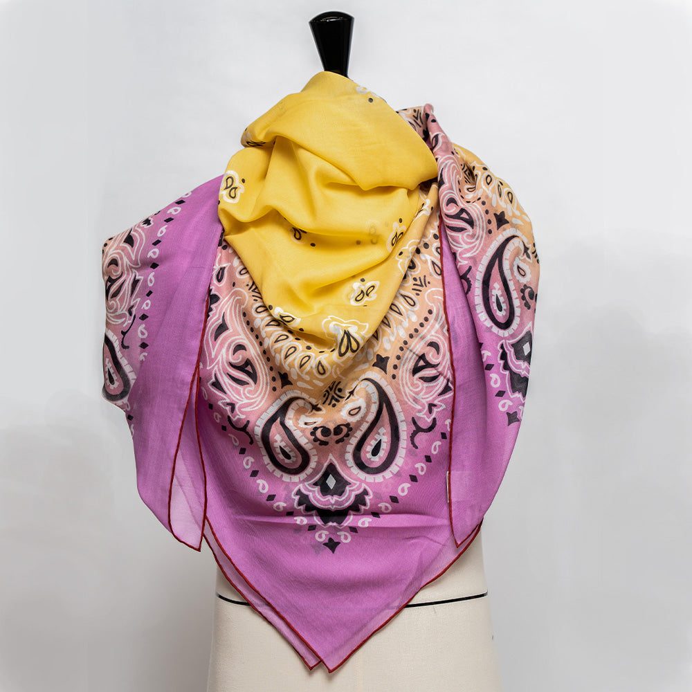 Destin - Foulard Sfumato - Lilas