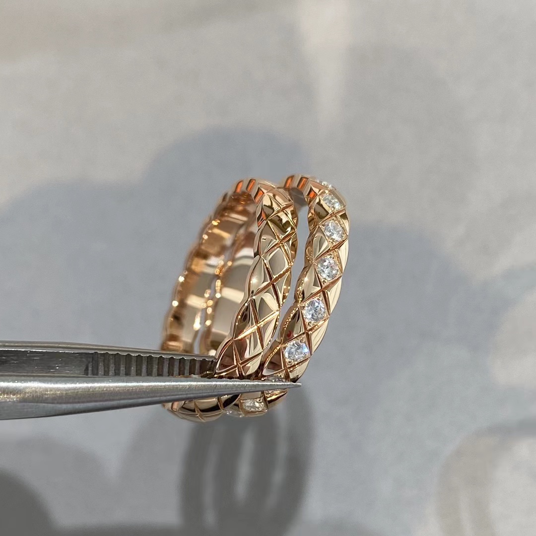 Chanel Coco Crush Mini Ring - Original Replica Club