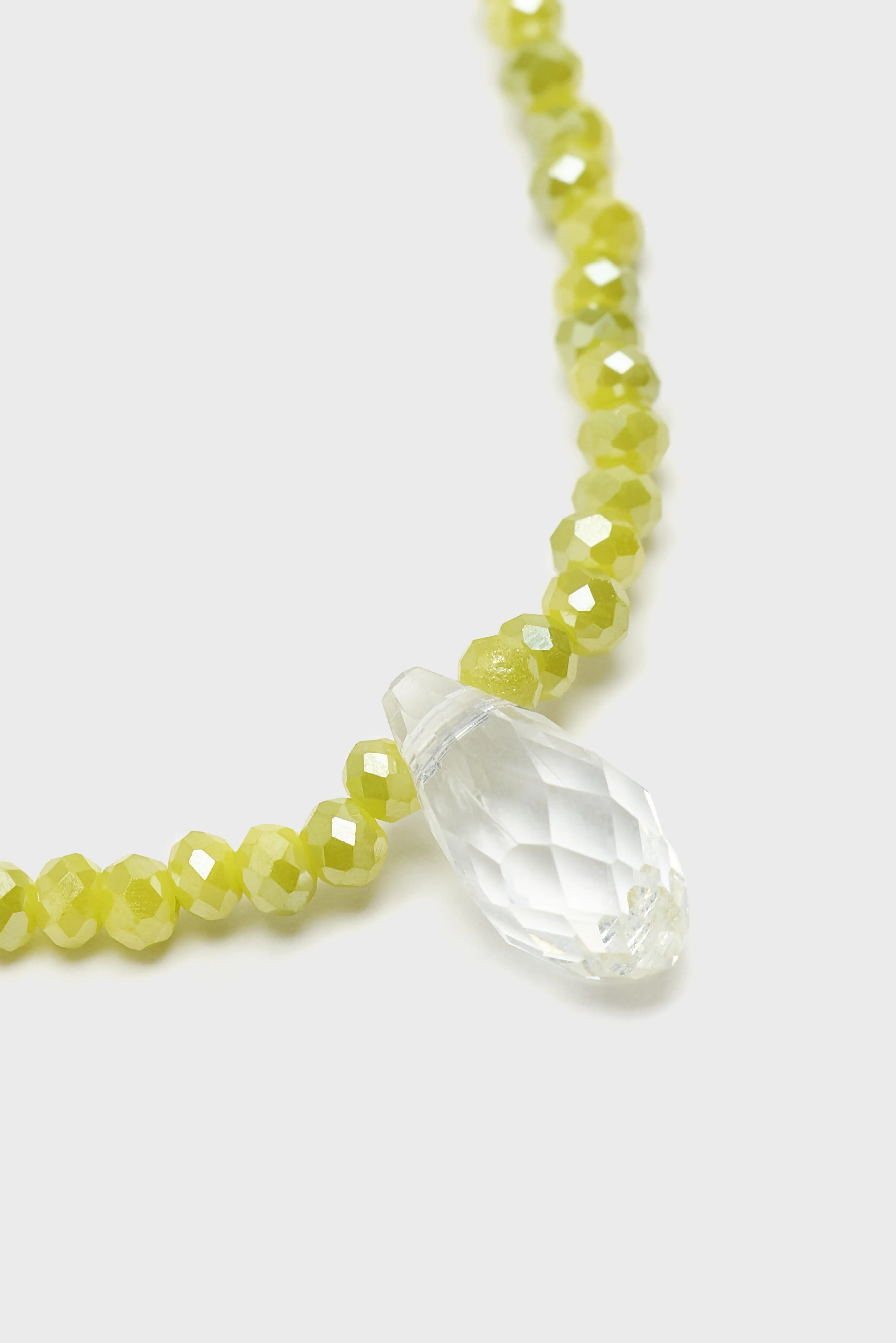 Bellerose Cosmic Cactus Necklace  (261 / W / OLIVE)