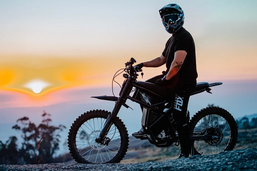 RIDING'TIMES 2400W Motor GT73 Electric Dirt Bike for Adults - Image 4