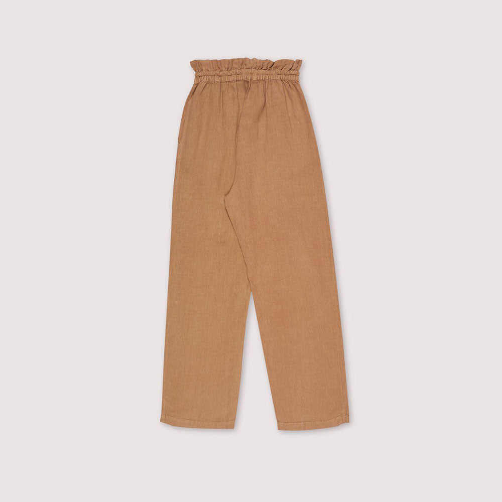 The New Society - Pantalon Long Beach - Beige