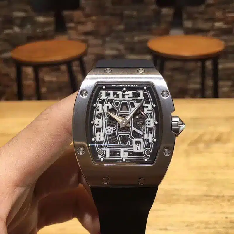 Replica RM 067-01 Extra Flat Titanium Swiss Automatic Movement
