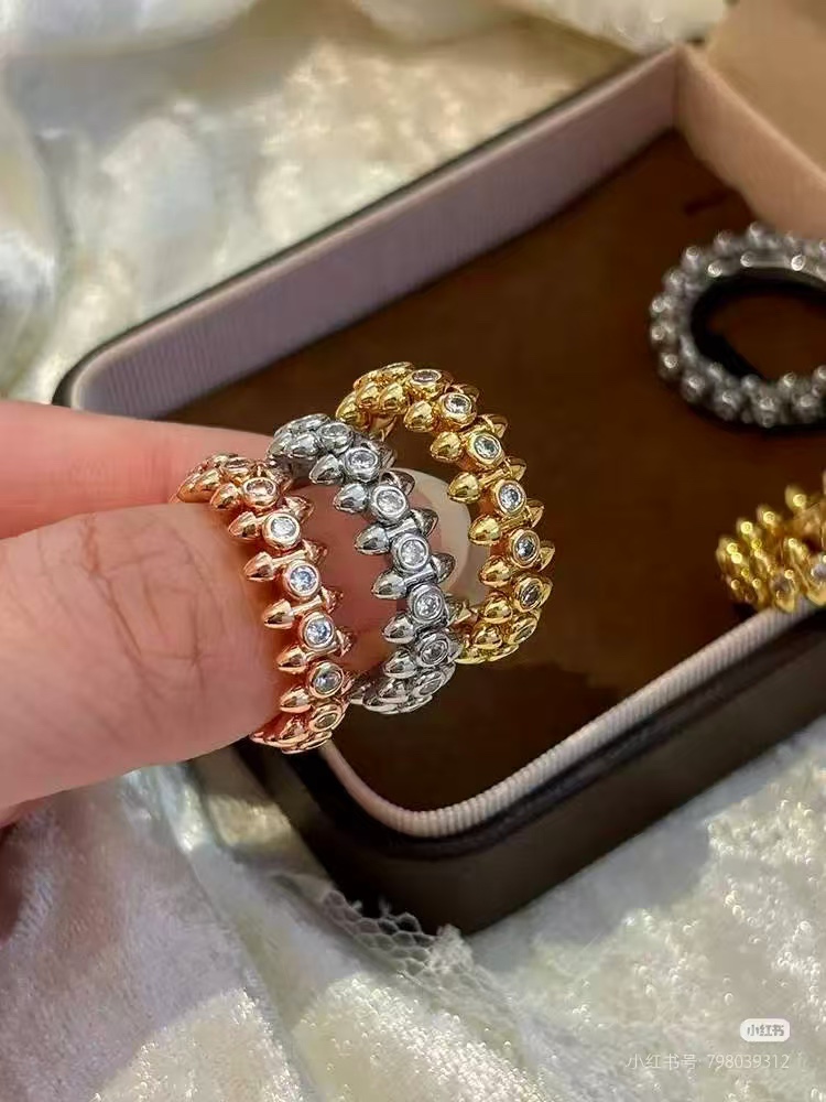 Cartier Clash De Diamond Paved Ring - Original Replica Club