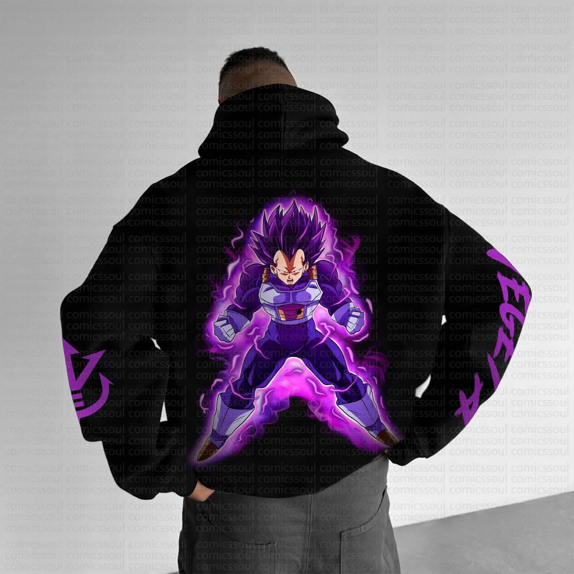 Unisex “Comicssoul” Anime Graphic Streetwear Vintage Hoodie