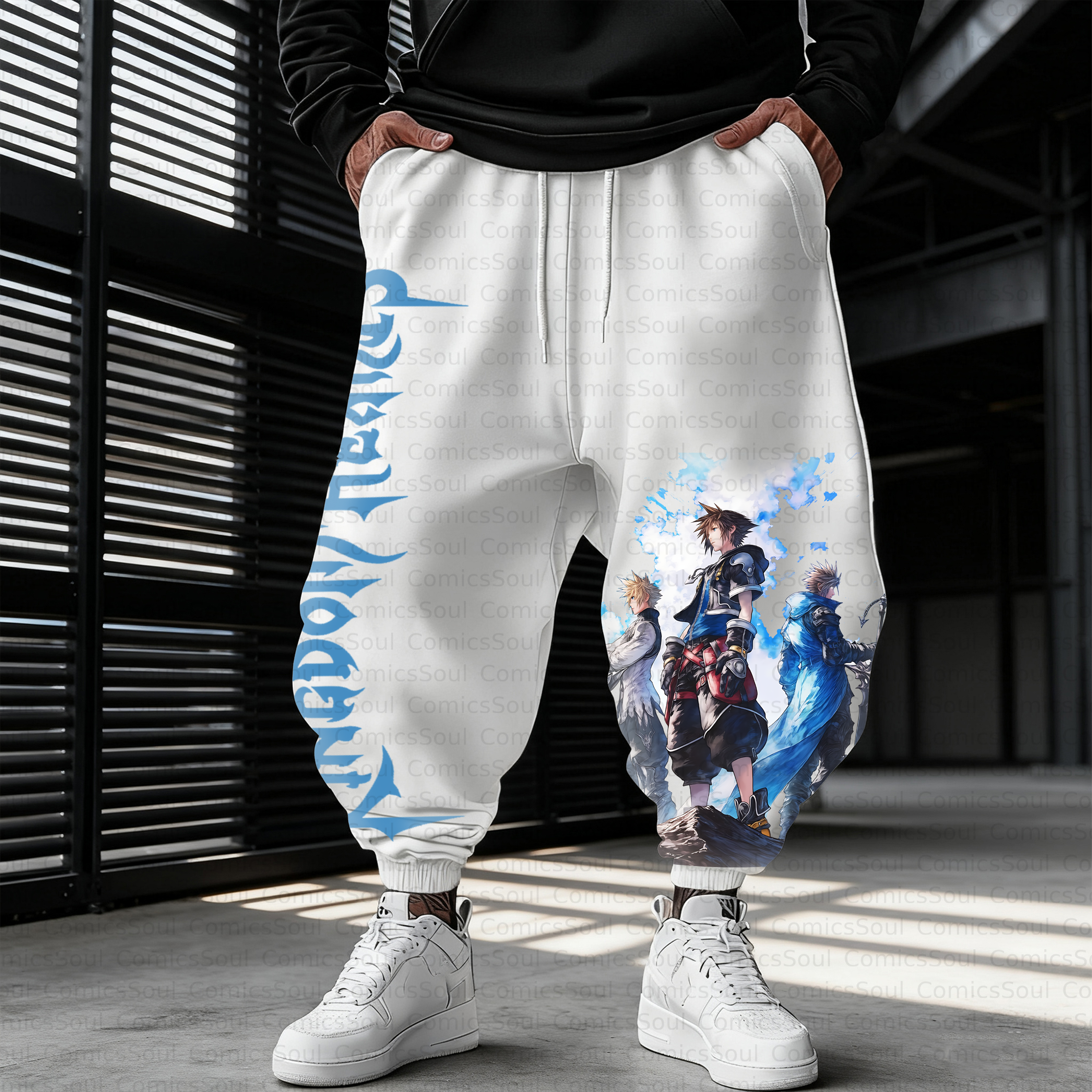 Unisex Casual Anime Streetwear Pant