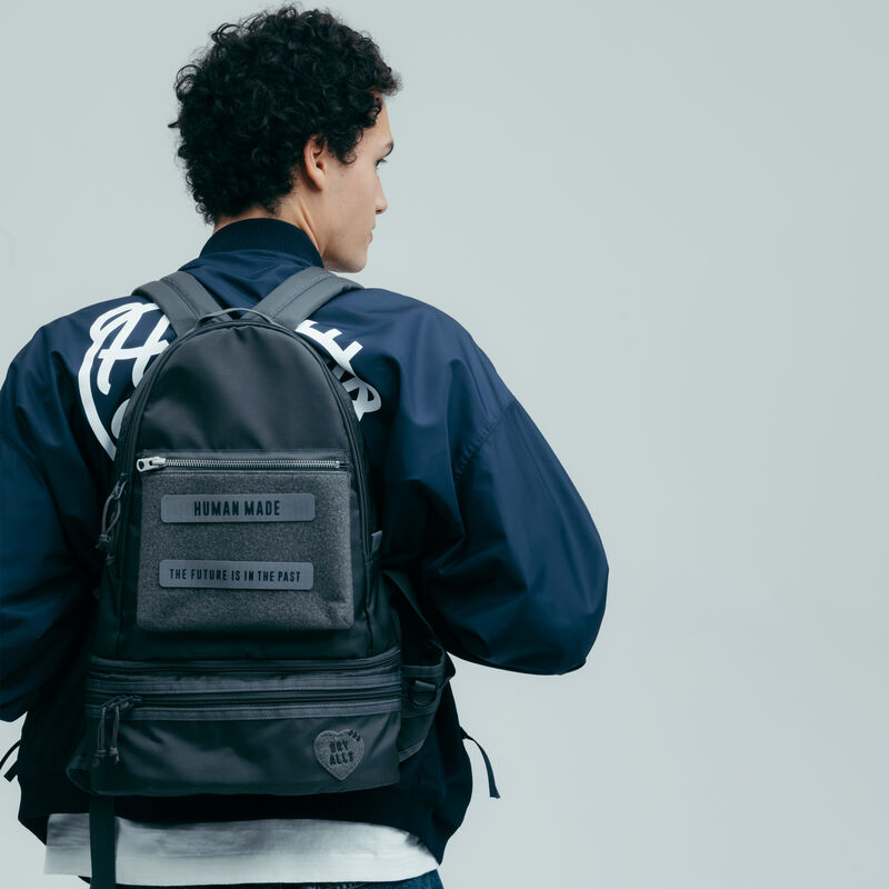 HUMAN MADE MILITARY BACKPACK