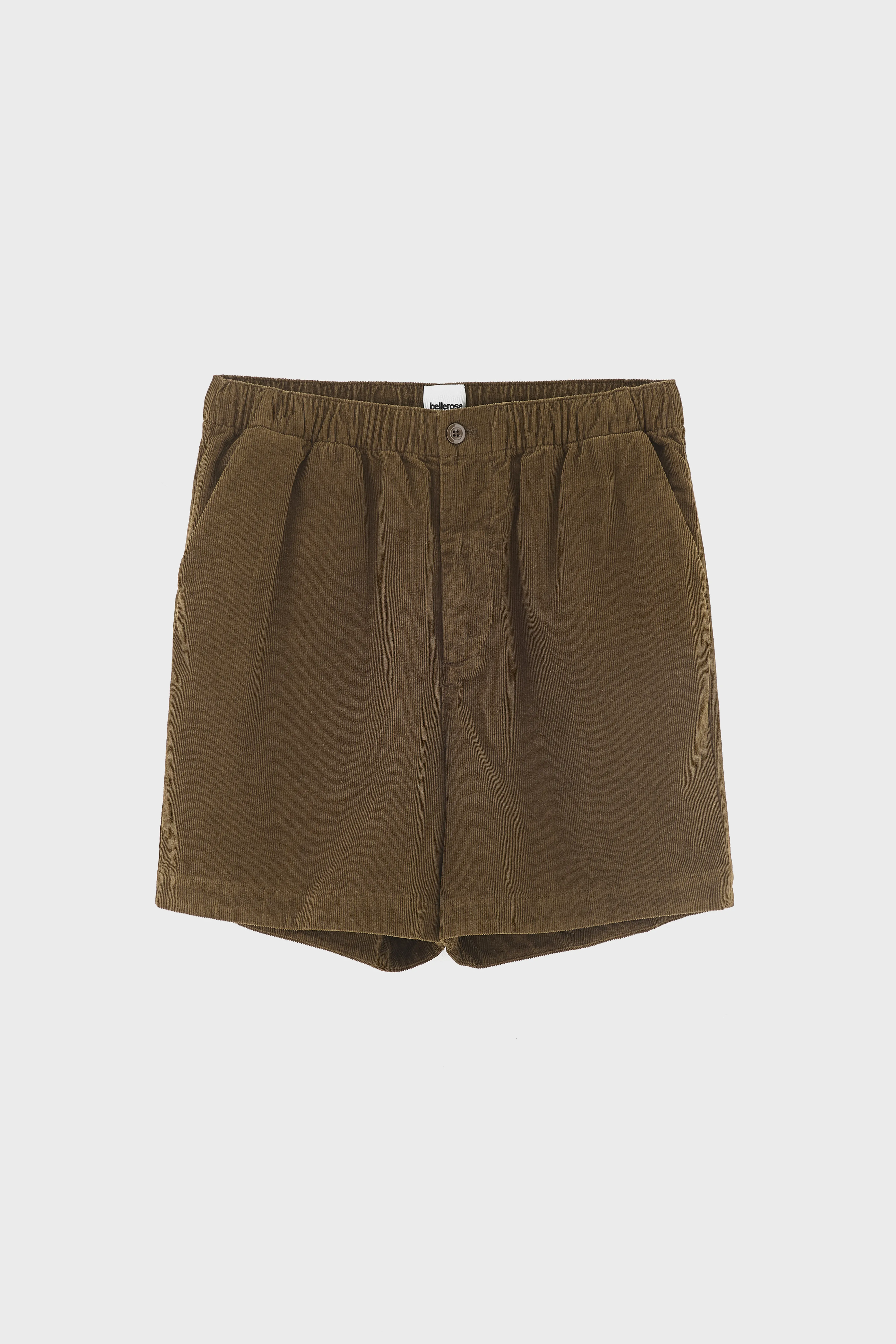 Bellerose Jug loose shorts (261 / M / OLIVE)