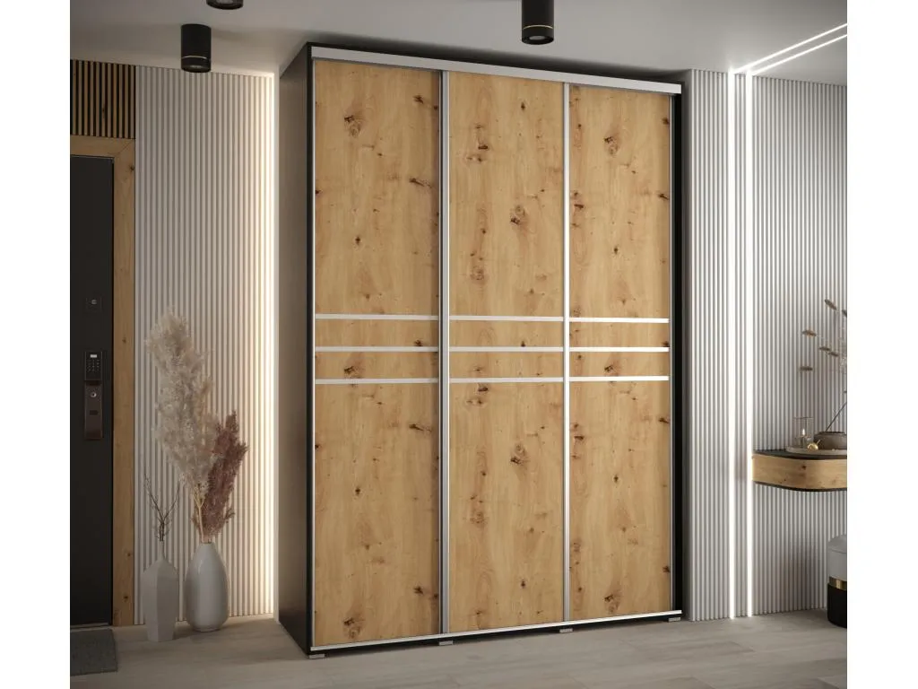 ARMARIO CON PUERTAS BATIENTES 235.2/180/60 3 puertas 15791irts