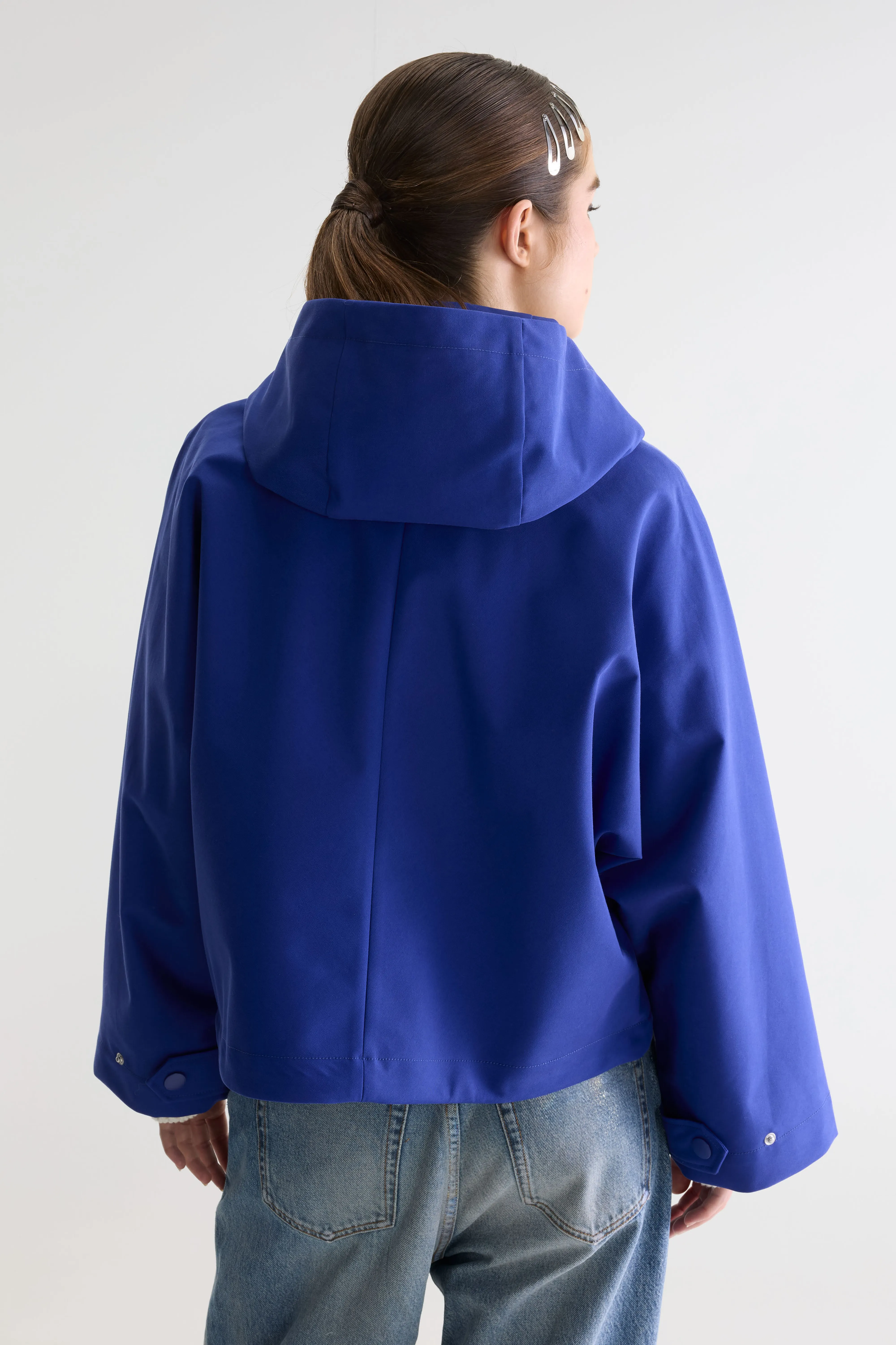 Bellerose Jenna hooded jacket (261 / W / LAZULI)