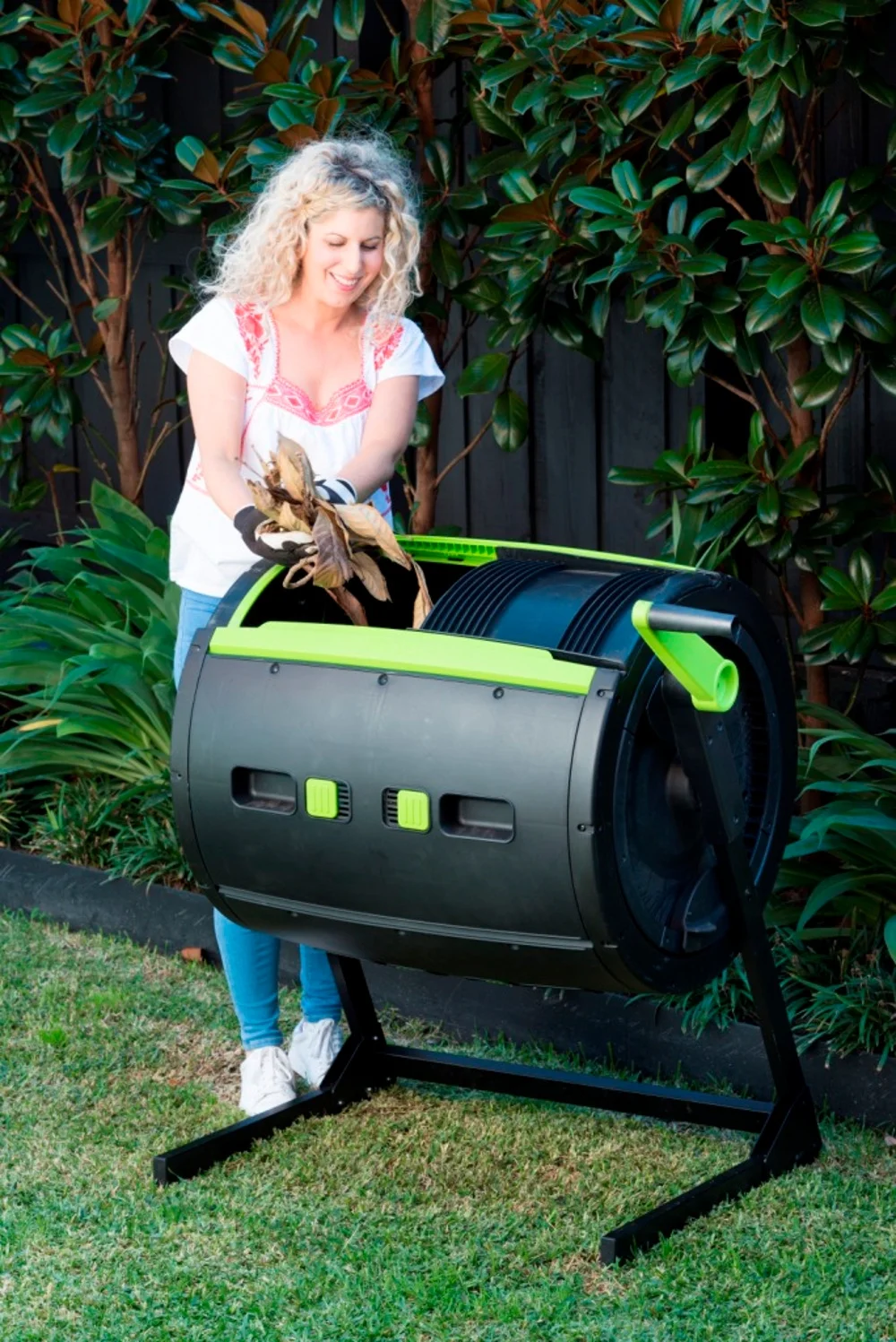 MAZE Two Stage Compost Tumbler 65 gallons - Image 3