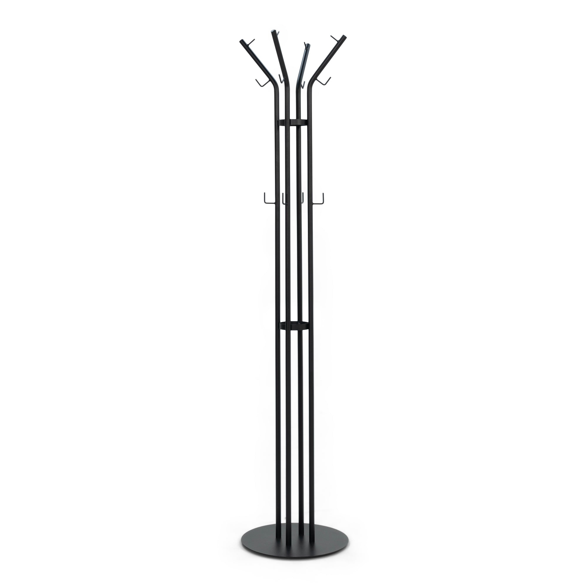 Spinder Design kapstok Charly - Zwart - 12 haken