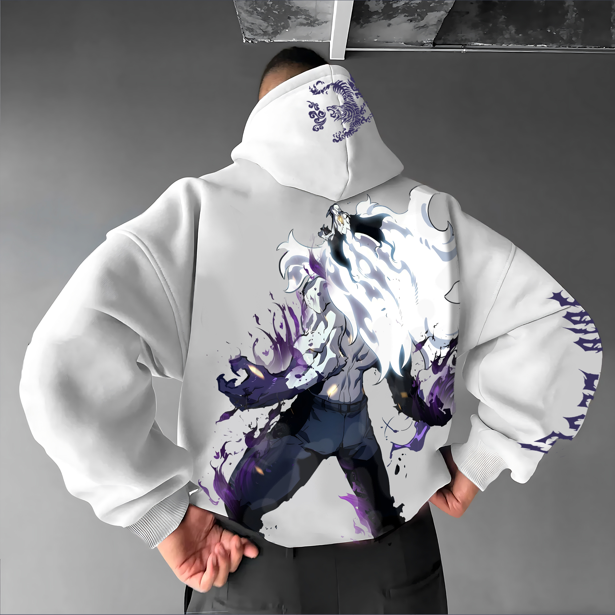 Unisex “Comicssoul” Anime Graphic Streetwear Vintage Hoodie
