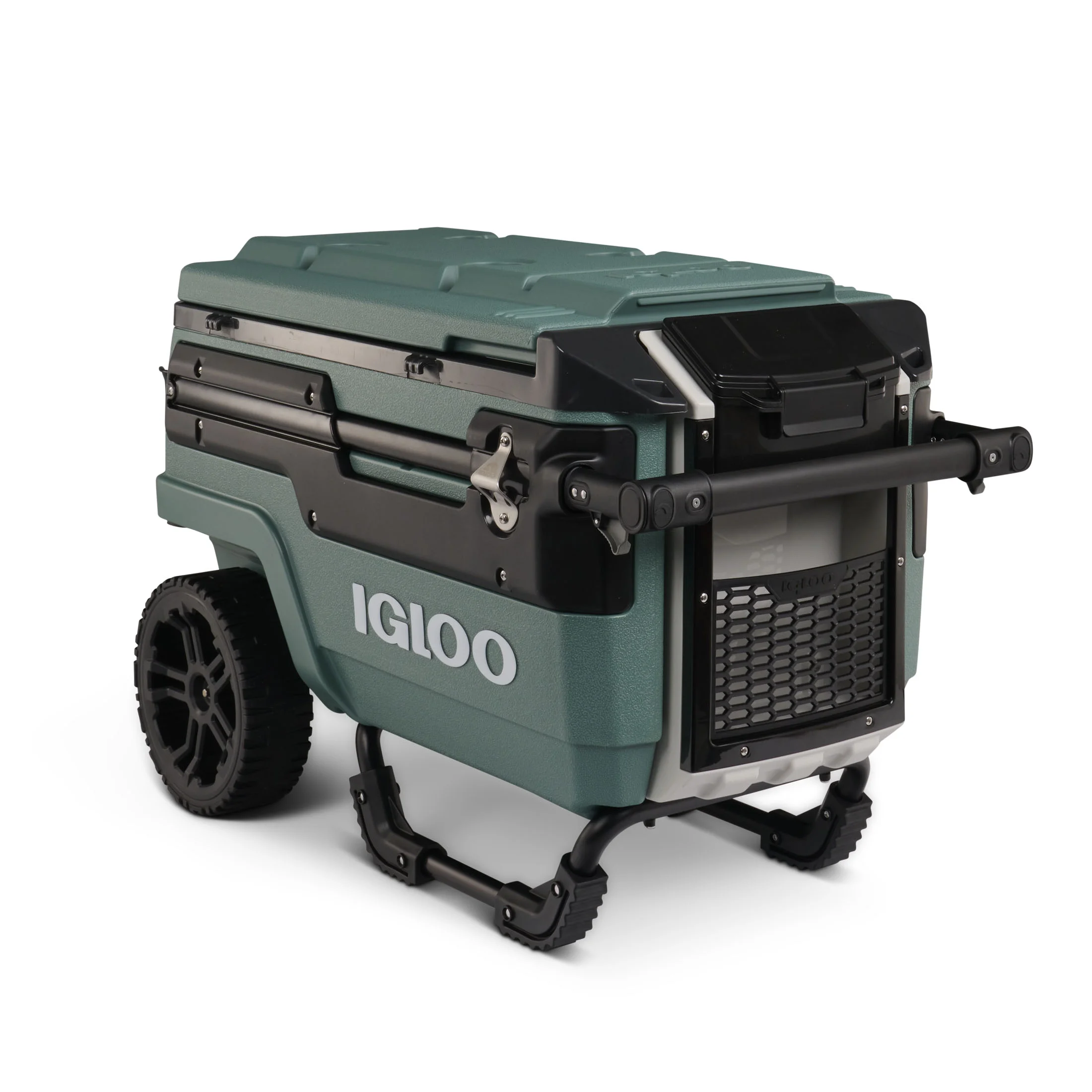 Igloo 70 QT Trailmate Journey Rolling Cooler, Carbonite Gray - Image 21