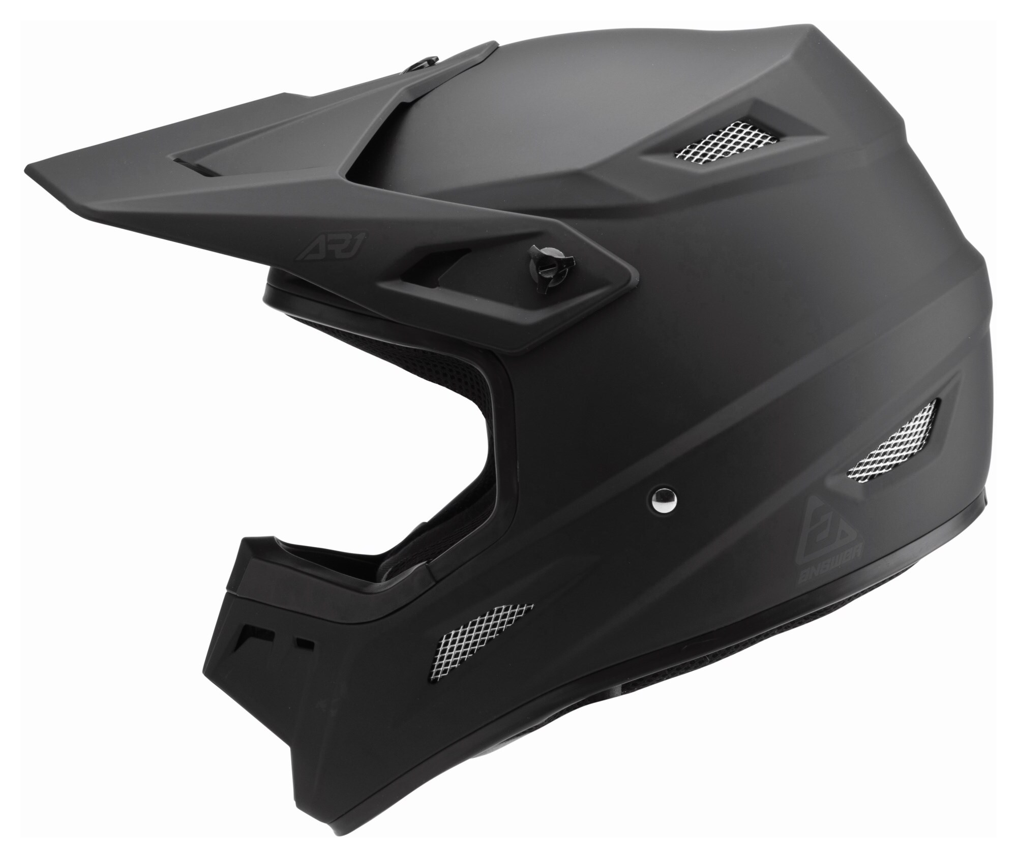 SportsBikeShop Answer Youth AR1 Solid Helmet