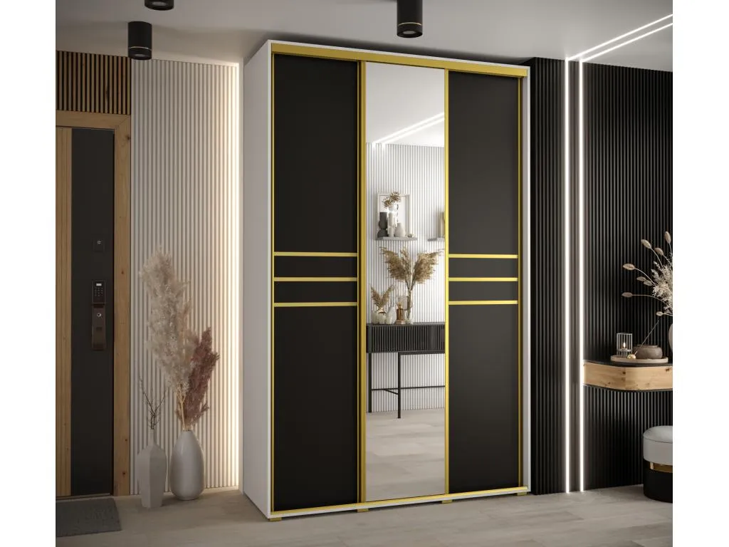 ARMARIO CON PUERTAS BATIENTES 235.2/150/60 3 puertas 16407FCFS