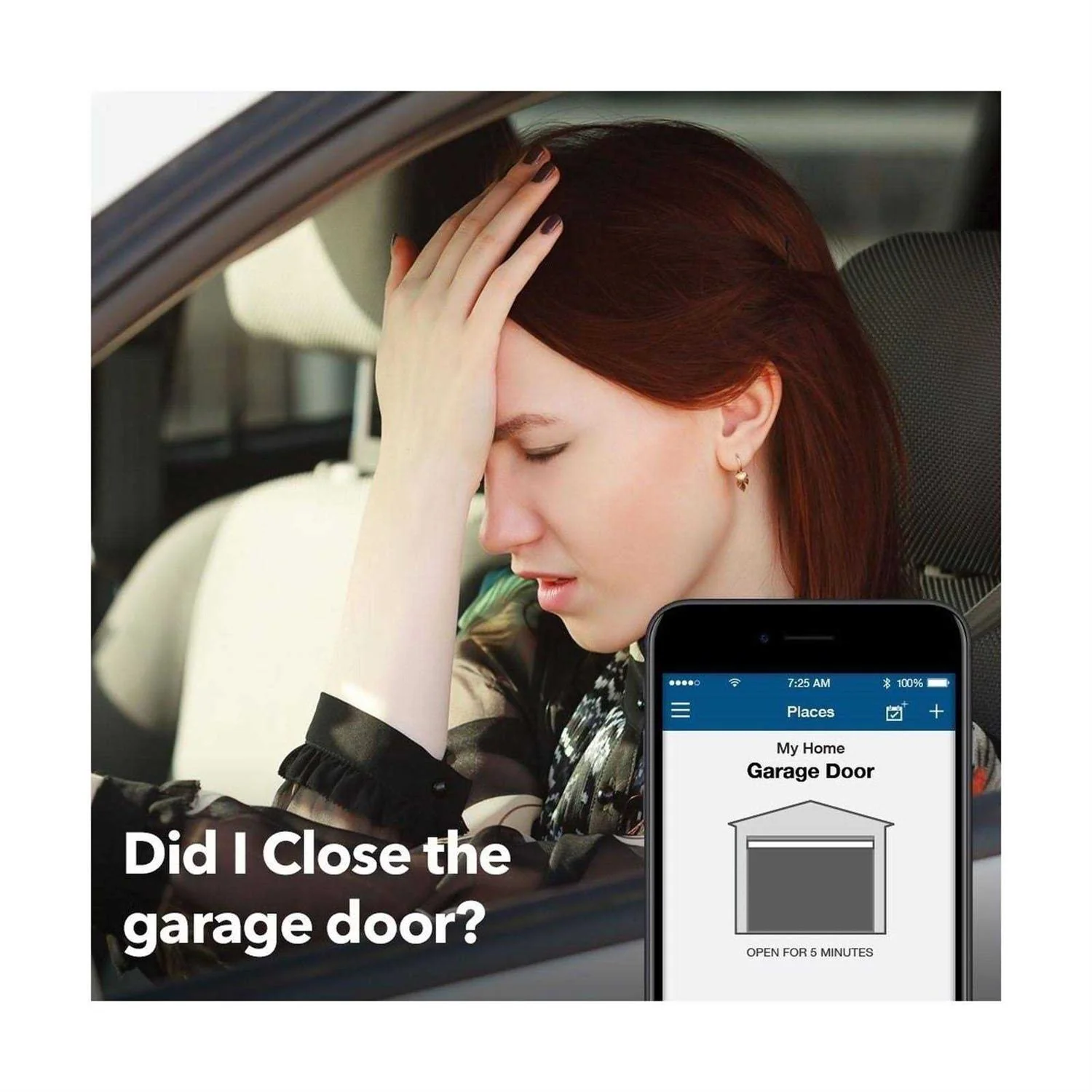Chamberlain MyQ Smart Garage Hub Wireless Wi-Fi Enabled Smartphone Control - MYQ-G0301 - Image 3 Chamberlain MyQ Smart Garage Hub Wireless Wi-Fi Enabled Smartphone Control - MYQ-G0301 - Image 3