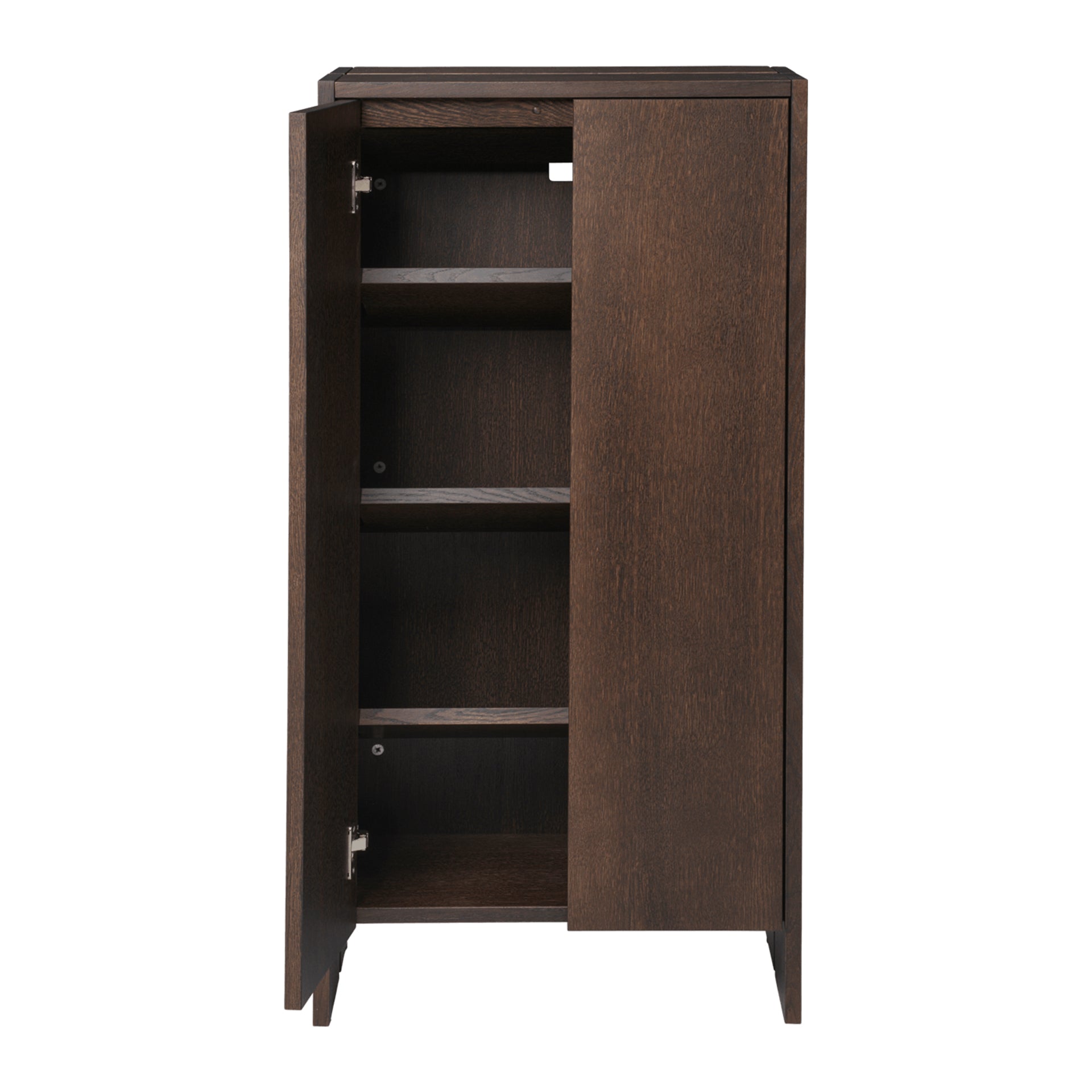 Ferm Living Parcel Hallway Kast H 110 cm - Dark Stained Oak