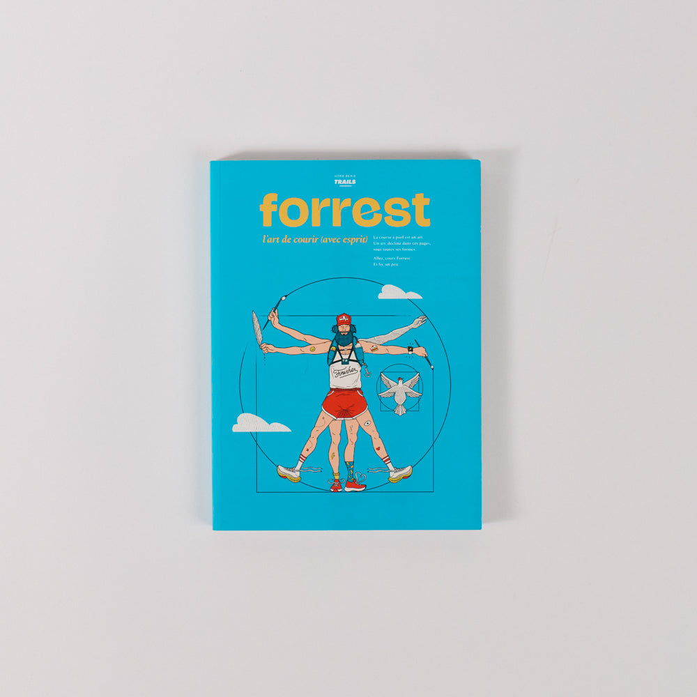 Livre - Forrest l'art de courir
