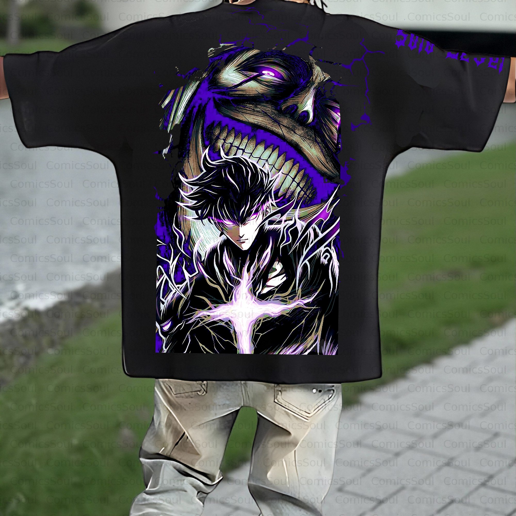 Unisex Anime Inspired Vintage T-Shirt