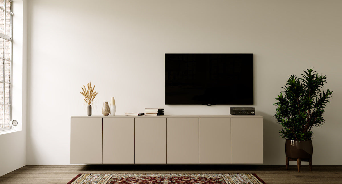 Artego Design Neve Cashmere 270 cm Zwevend Dressoir