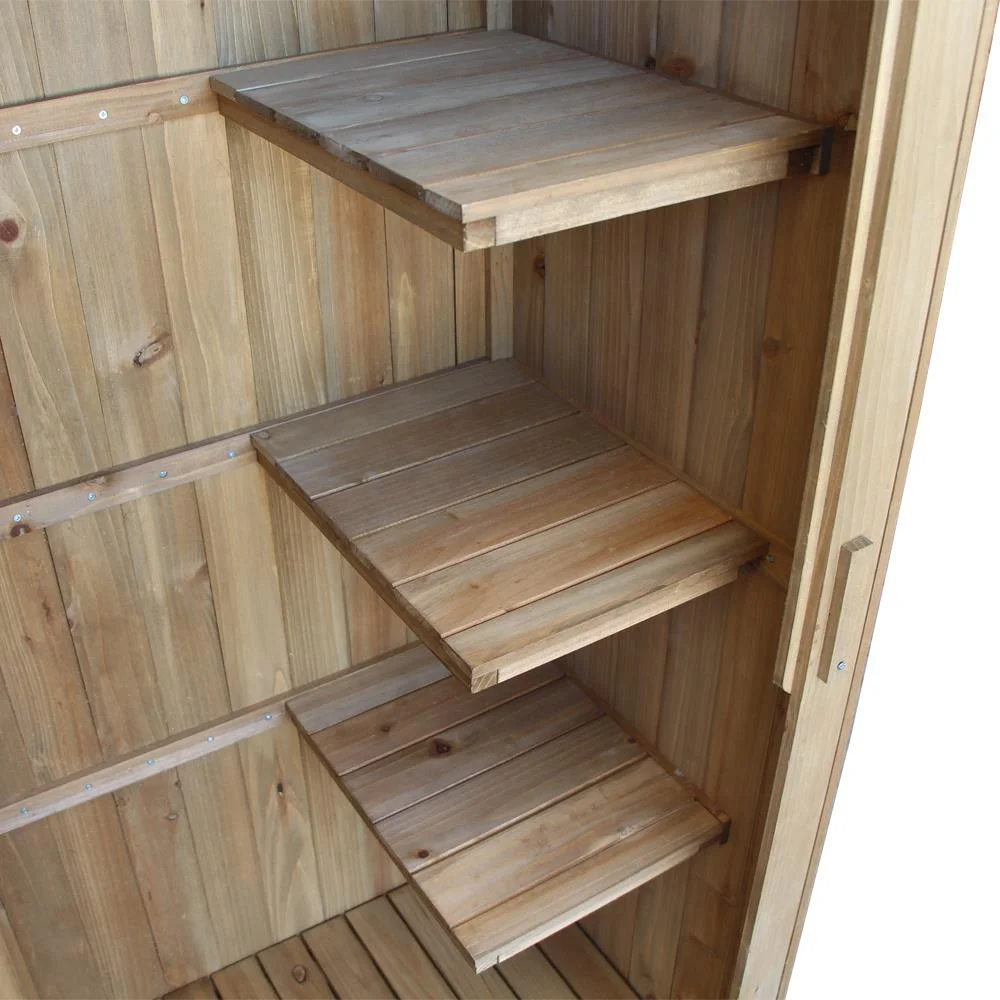 Winado 70" Wooden lockers with Firwood Single Door Durable - Image 8